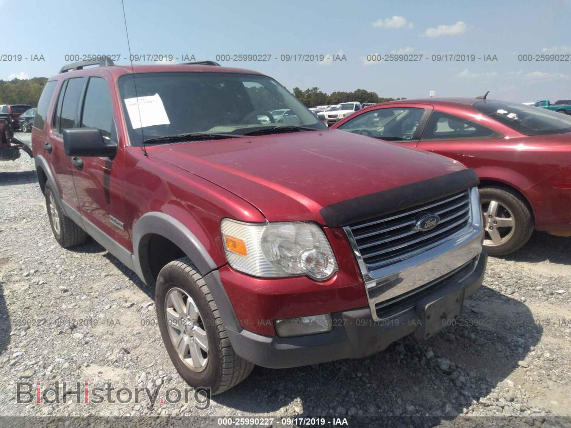 Photo 1FMEU73896UA64555 - FORD EXPLORER 2006