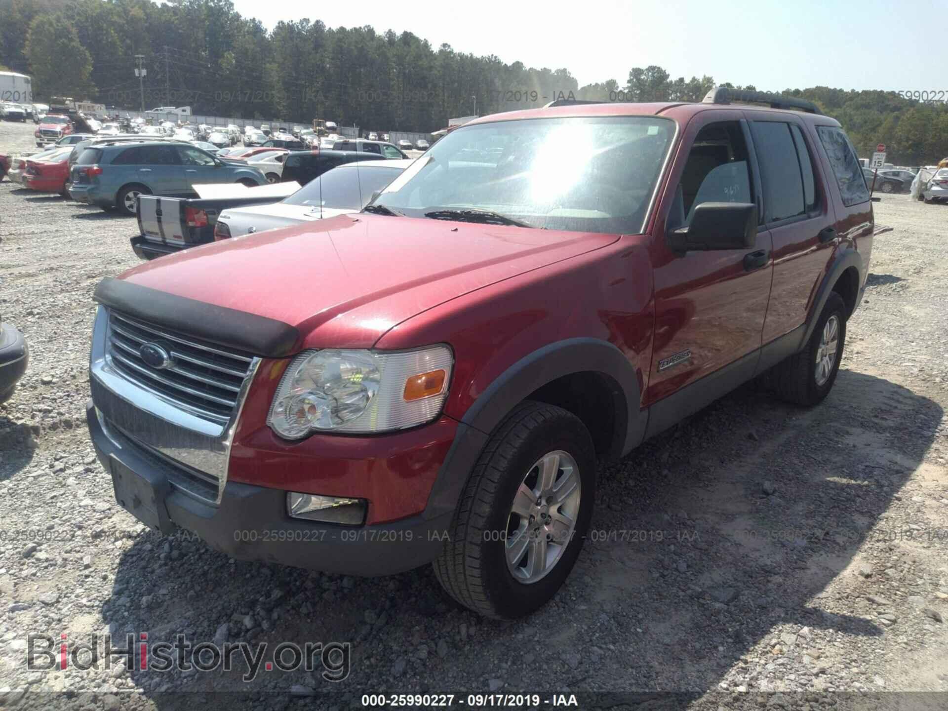 2006 FORD EXPLORER - VIN: 1FMEU73896UA64555 - Photo 2