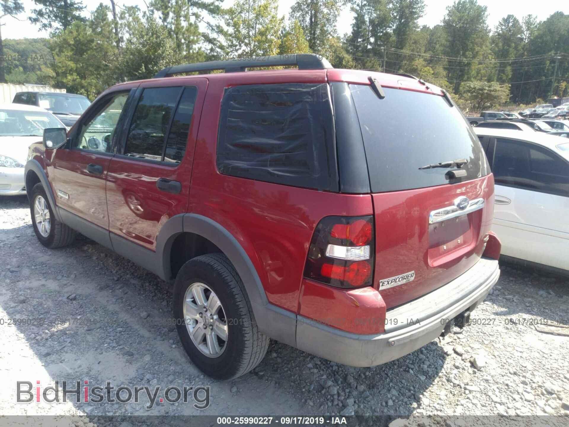 2006 FORD EXPLORER - VIN: 1FMEU73896UA64555 - Photo 3