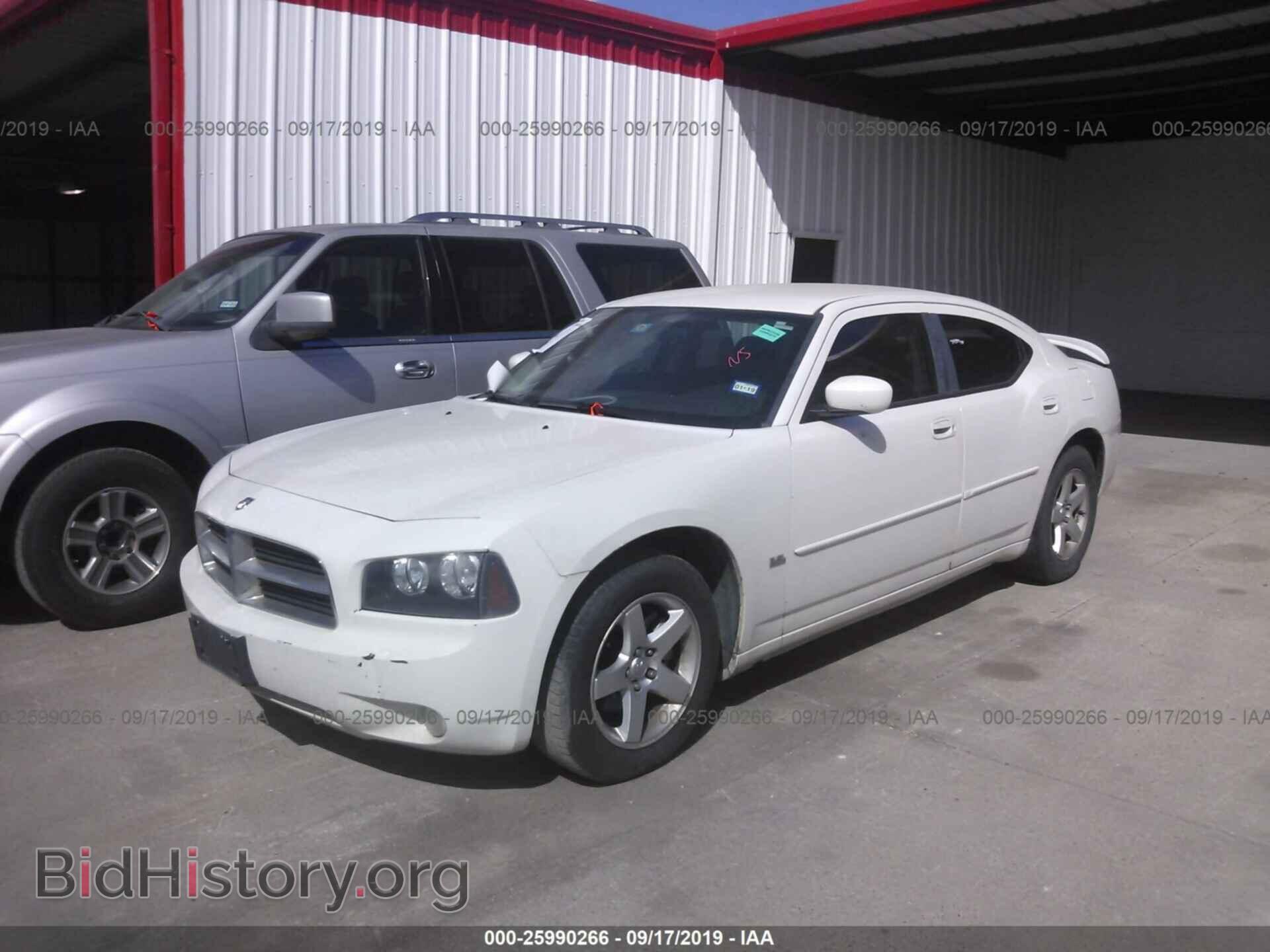 2010 DODGE CHARGER - VIN: 2B3CA3CV7AH127958 - Фото 2