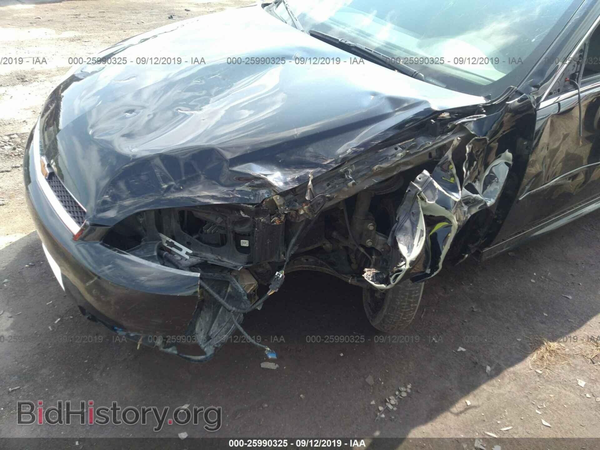 2013 CHEVROLET IMPALA - VIN: 2G1WC5E36D1196529 - Фото 6
