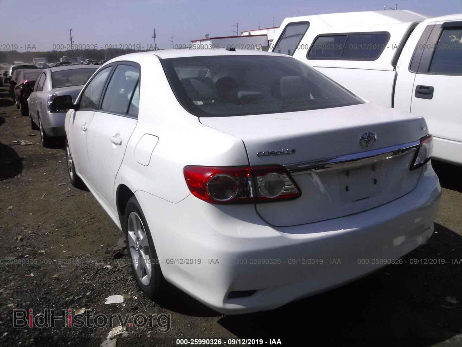 2013 TOYOTA COROLLA - VIN: 2T1BU4EE9DC992644 - Фото 3