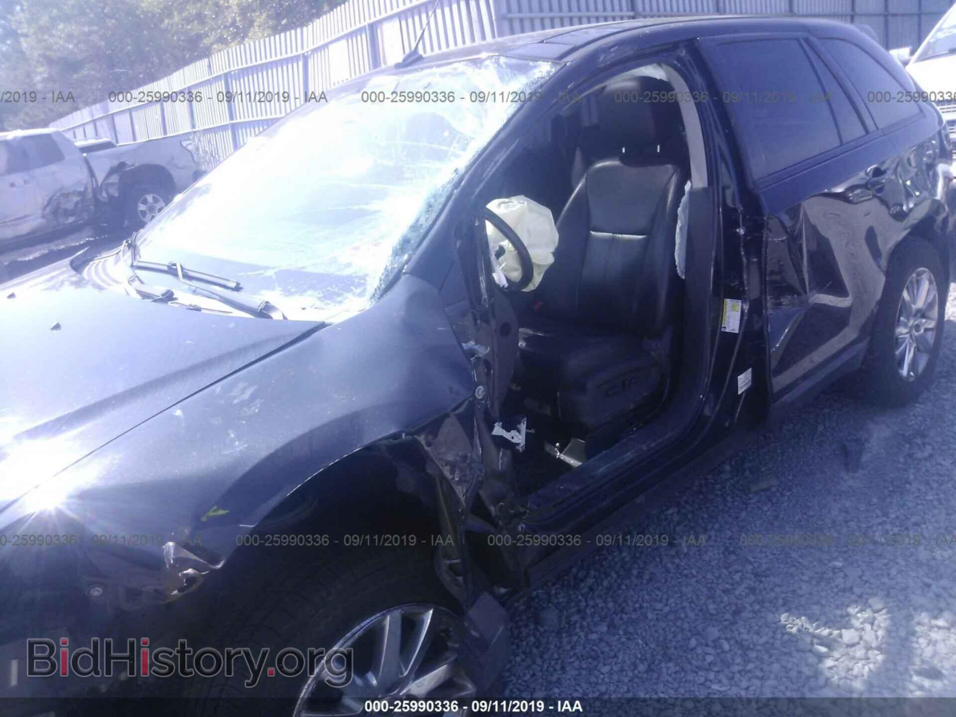 2012 FORD EDGE - VIN: 2FMDK3JC0CBA55083 - Фото 6