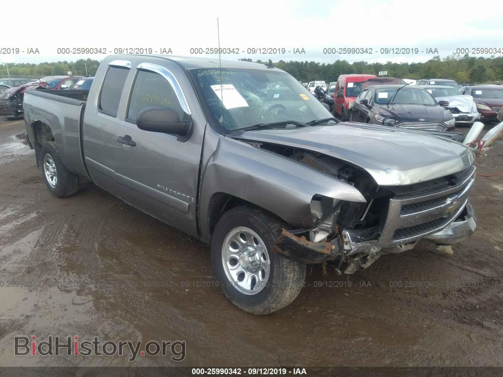 Фотография 2GCEC19C071683431 - CHEVROLET SILVERADO 2007
