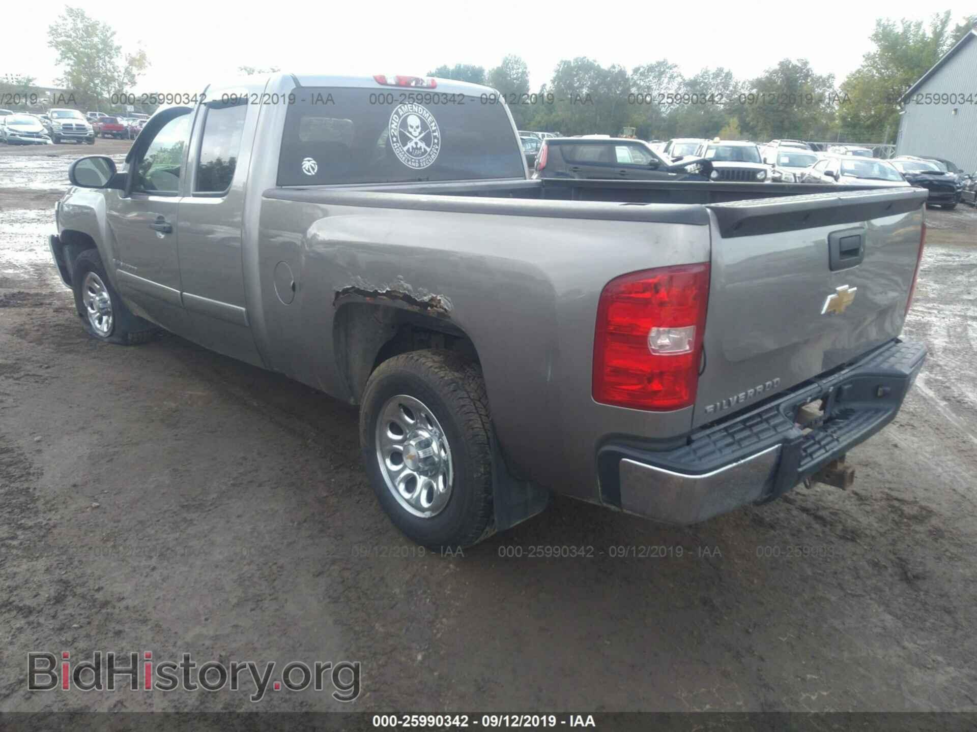2007 CHEVROLET SILVERADO - VIN: 2GCEC19C071683431 - Фото 3