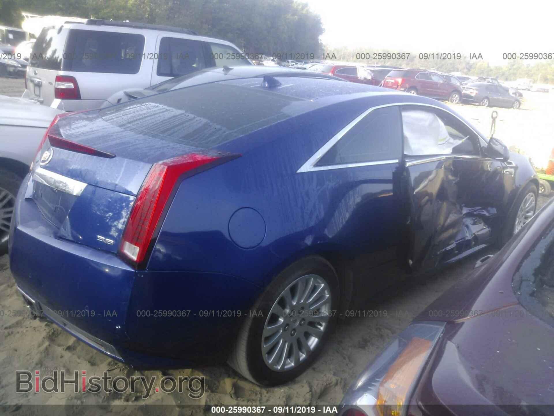 2012 CADILLAC CTS - VIN: 1G6DL1E32C0156629 - Фото 4