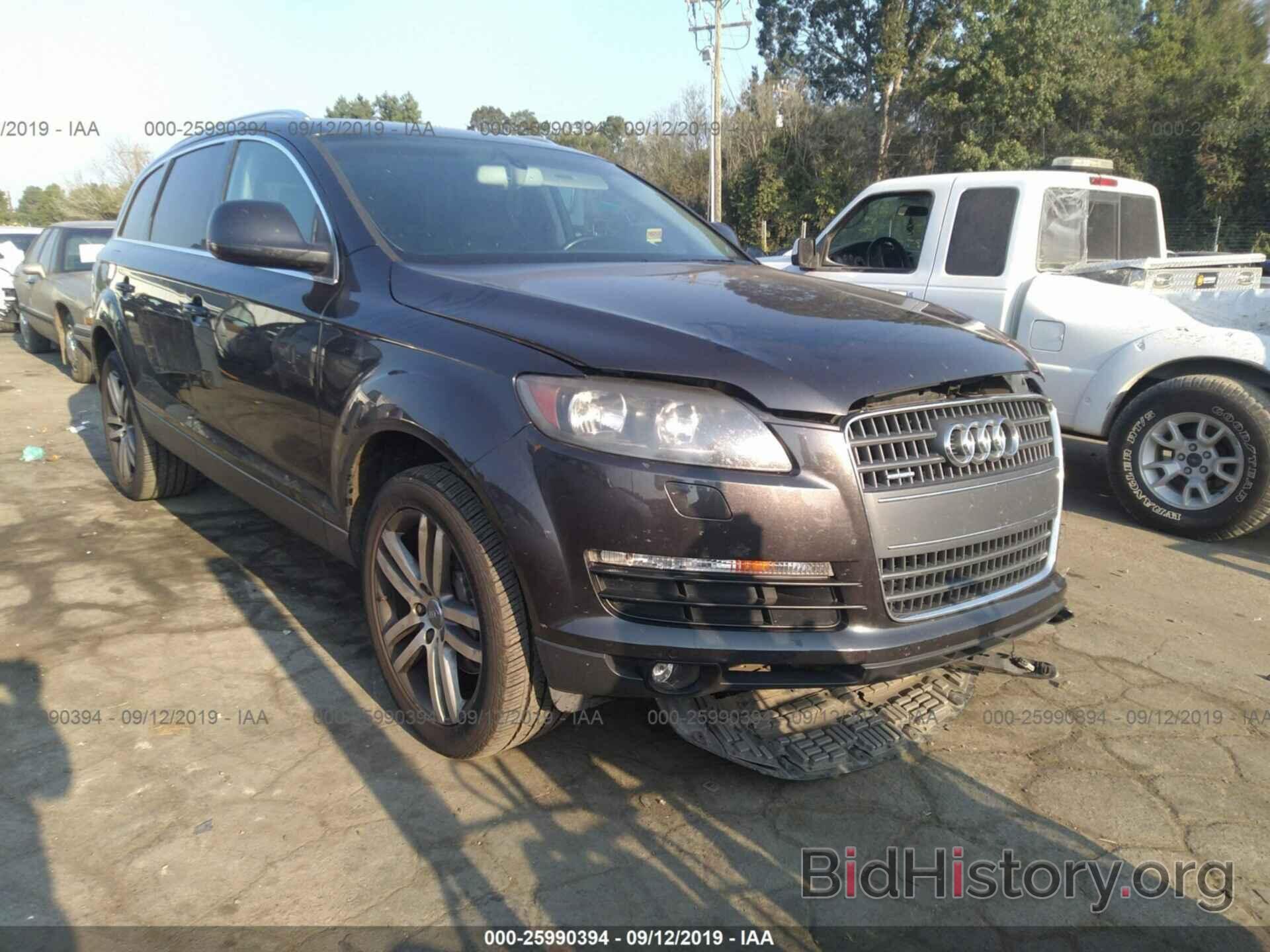 Photo WA1AY94L39D020619 - AUDI Q7 2009