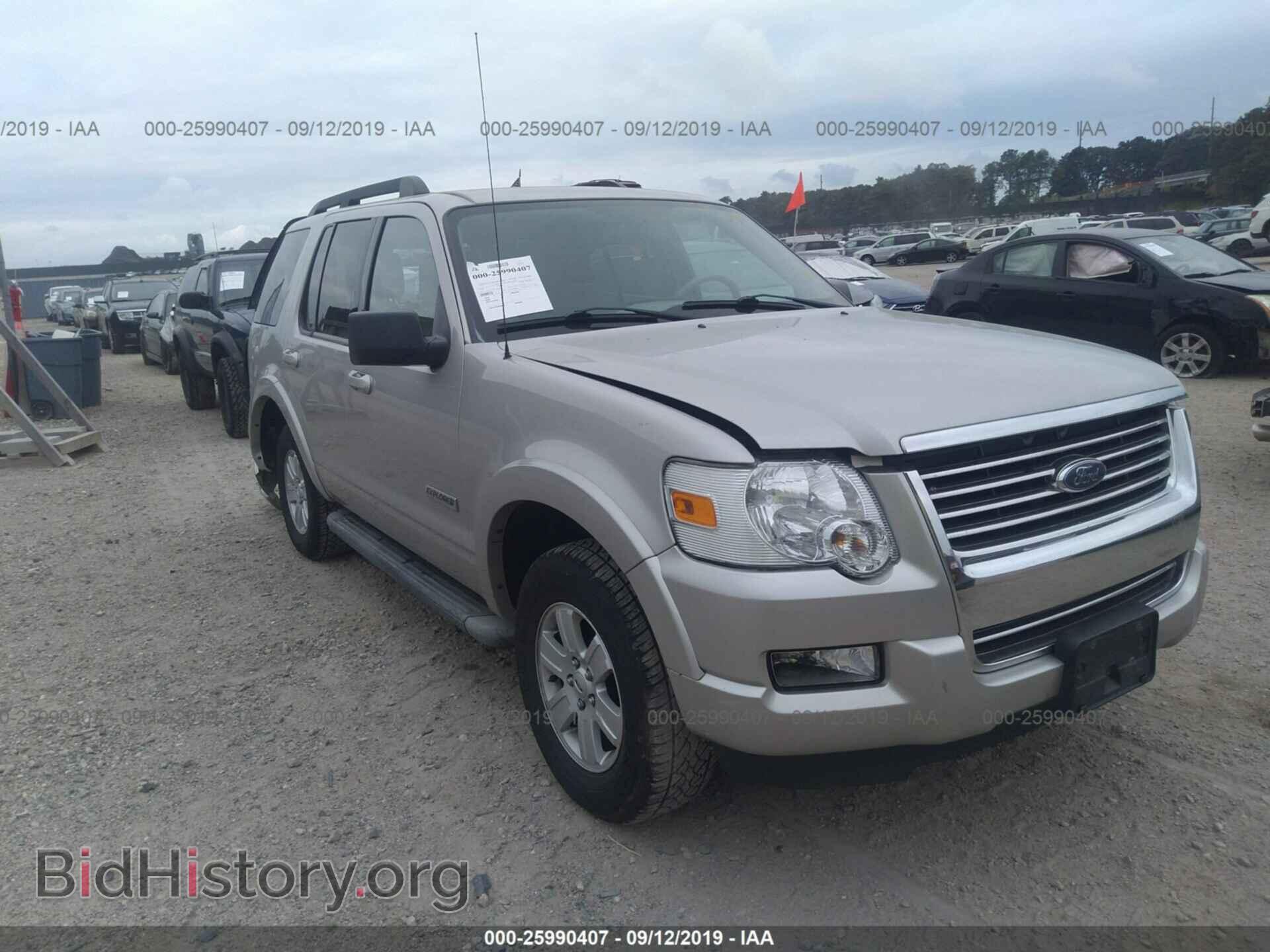 Photo 1FMEU73E27UB68246 - FORD EXPLORER 2007