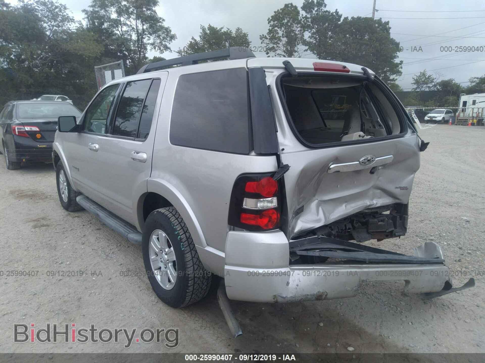 2007 FORD EXPLORER - VIN: 1FMEU73E27UB68246 - Photo 3