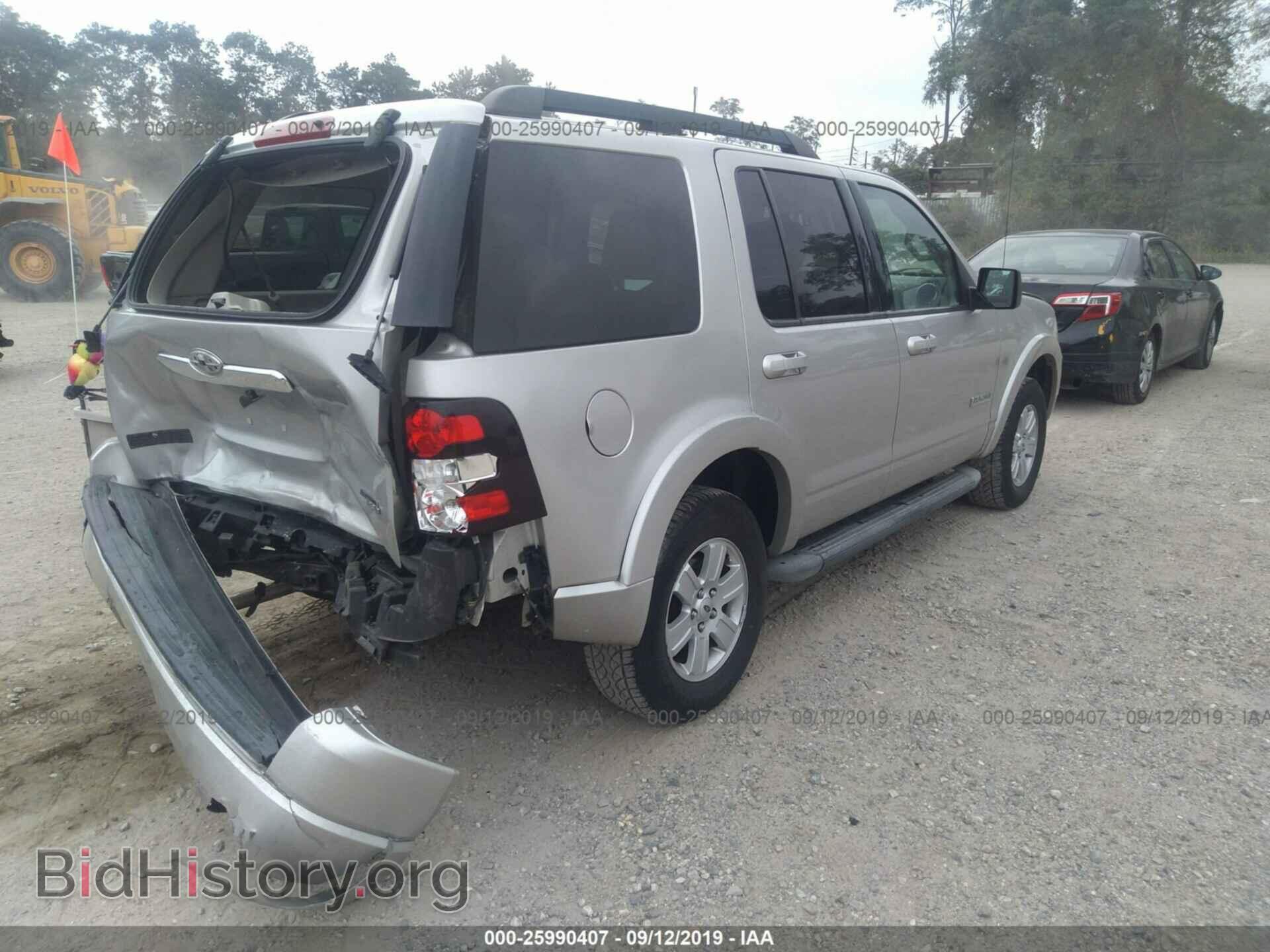2007 FORD EXPLORER - VIN: 1FMEU73E27UB68246 - Photo 4