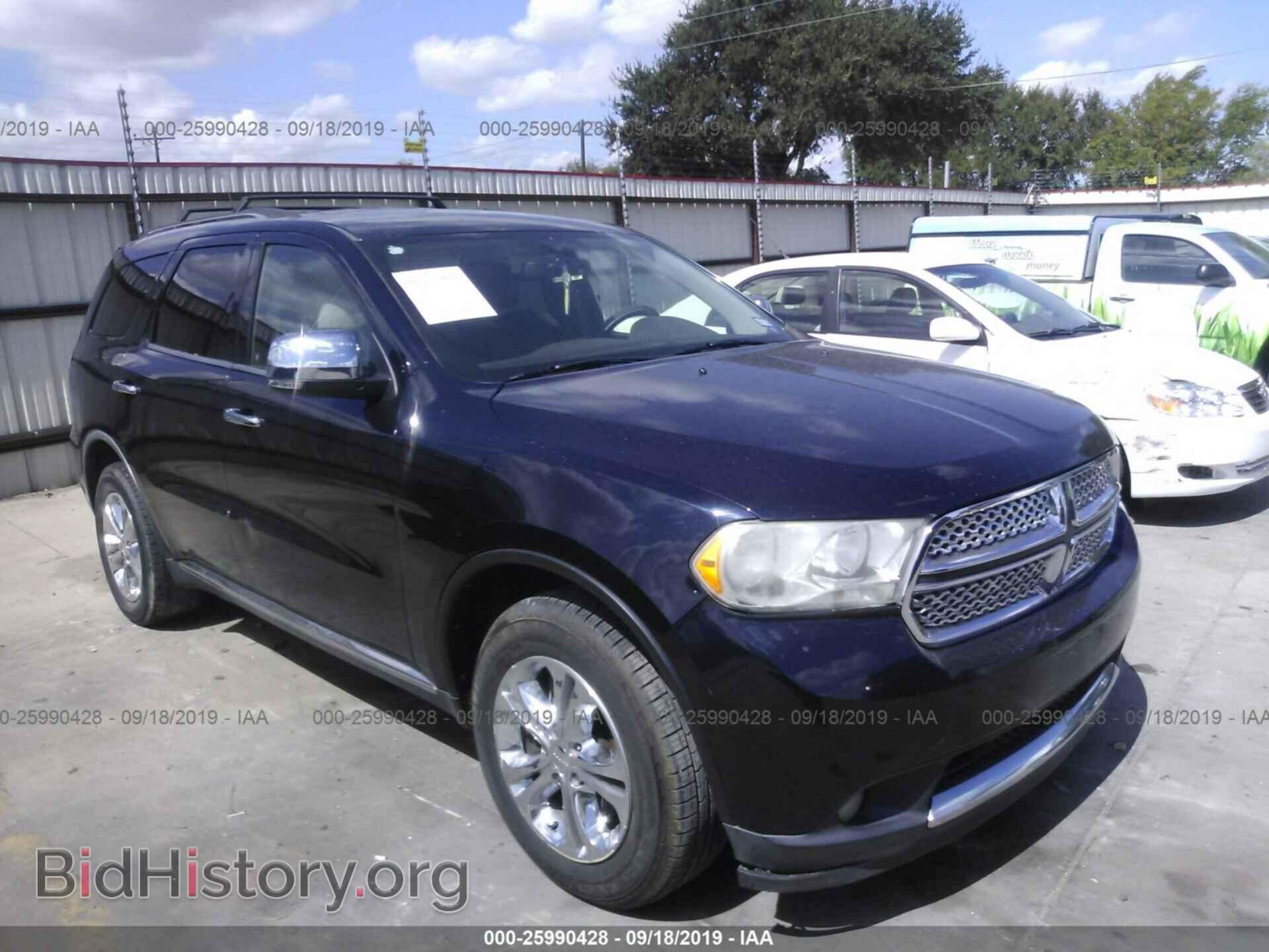 Фотография 1D4RD4GG5BC613662 - DODGE DURANGO 2011