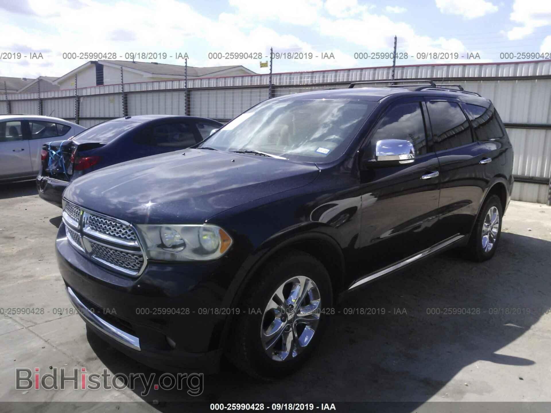 2011 DODGE DURANGO - VIN: 1D4RD4GG5BC613662 - Фото 2