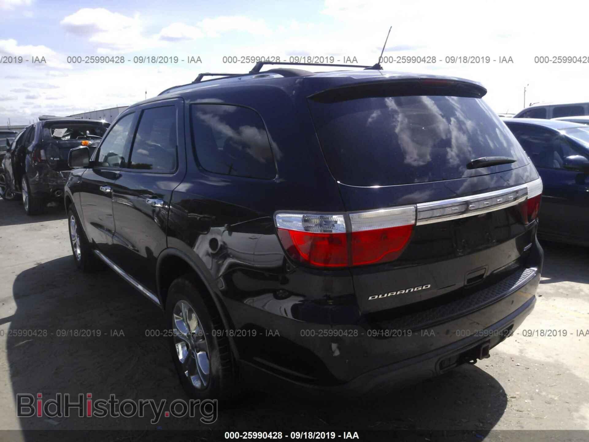 2011 DODGE DURANGO - VIN: 1D4RD4GG5BC613662 - Фото 3