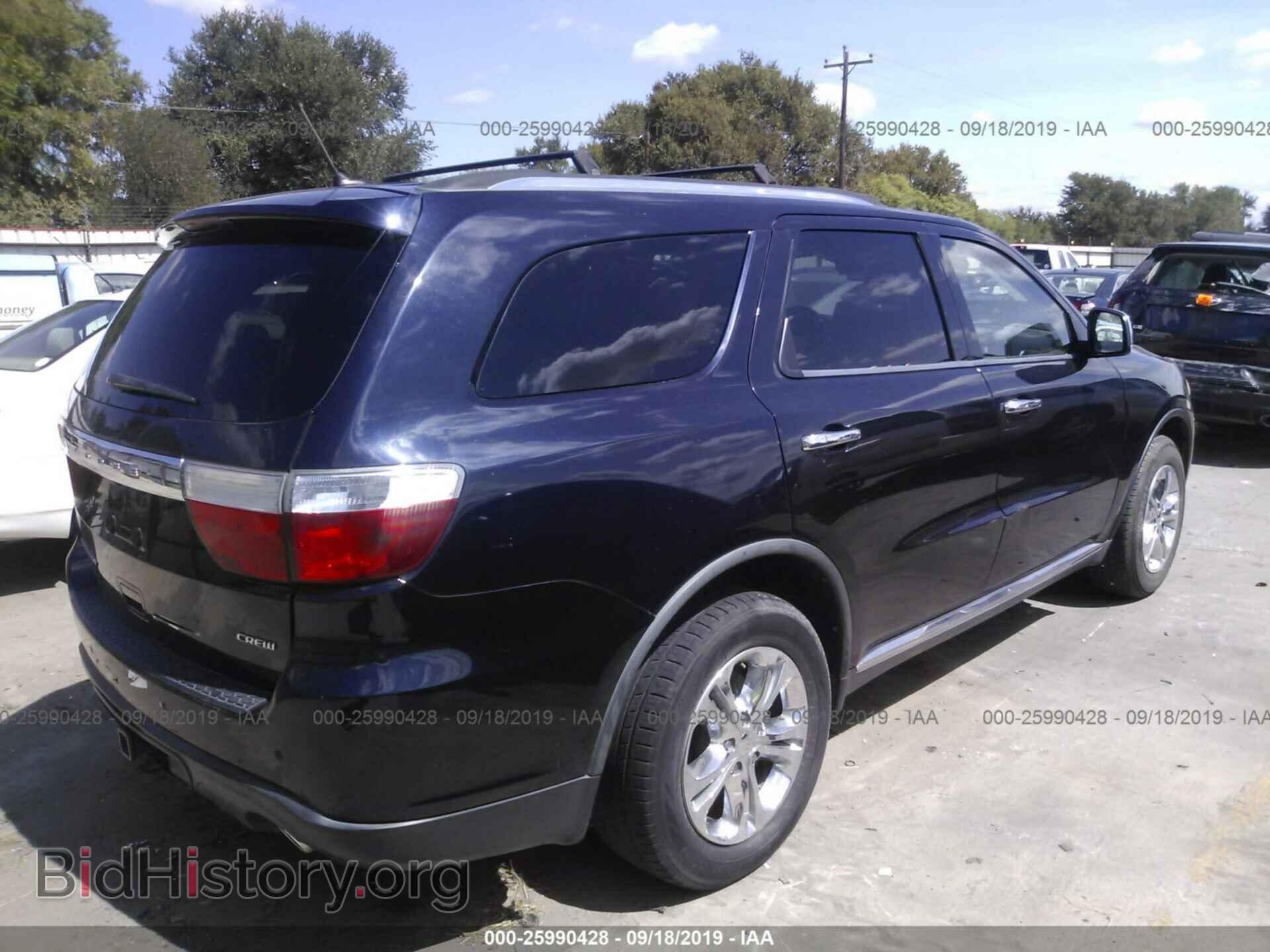 2011 DODGE DURANGO - VIN: 1D4RD4GG5BC613662 - Фото 4