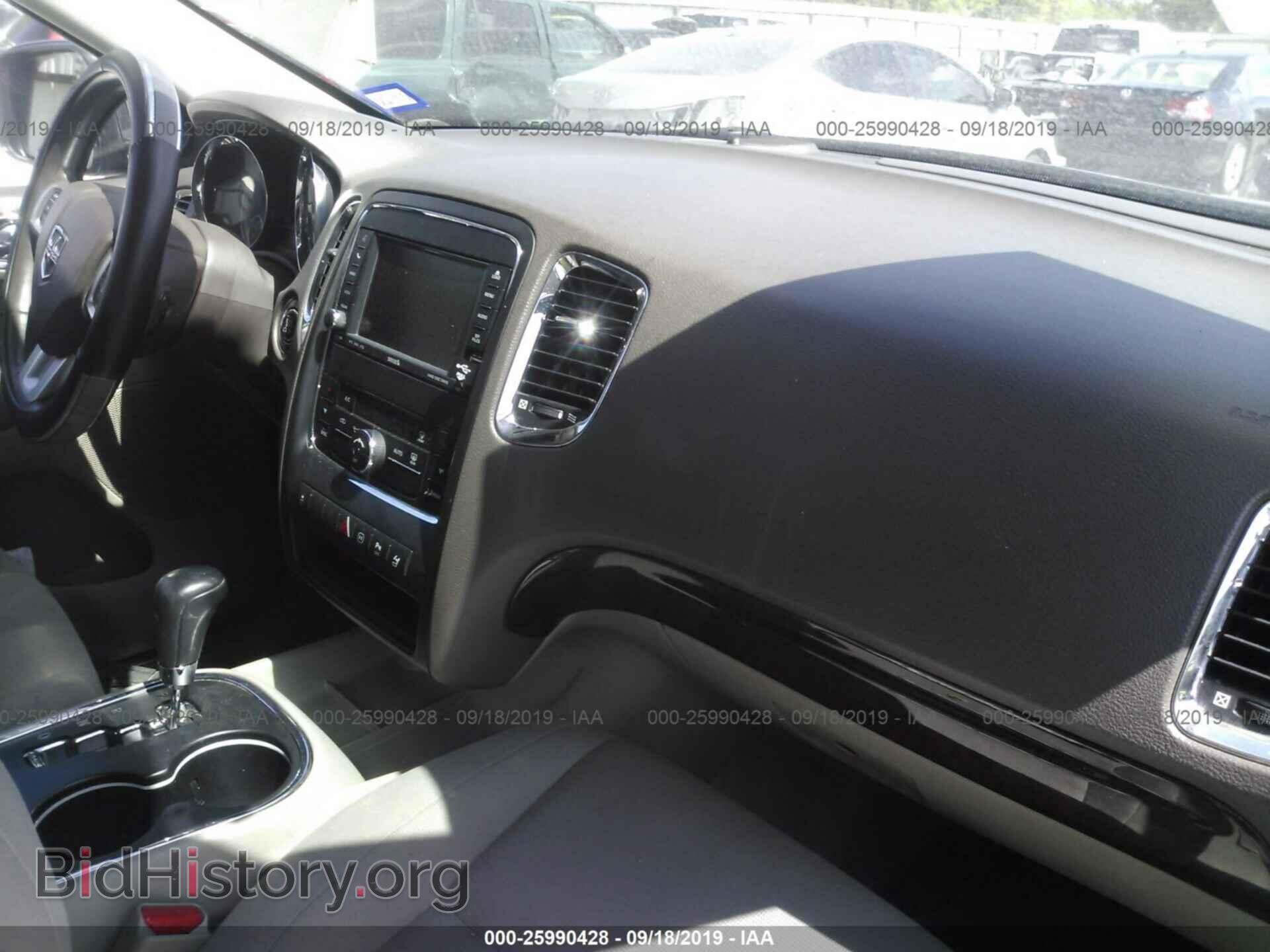 2011 DODGE DURANGO - VIN: 1D4RD4GG5BC613662 - Фото 5