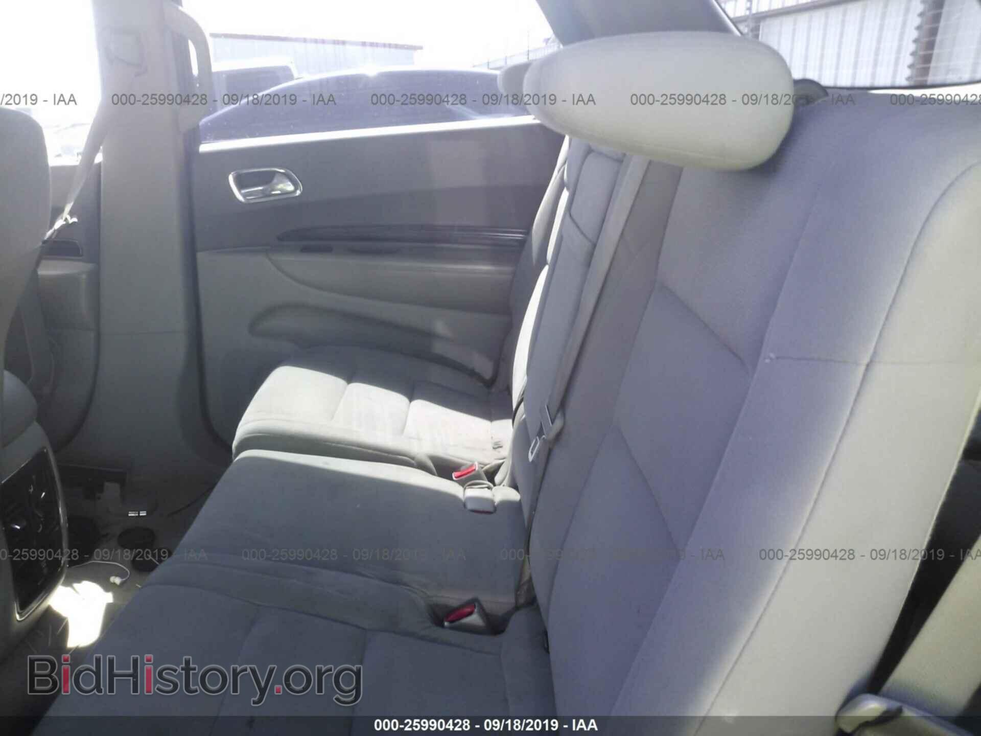 2011 DODGE DURANGO - VIN: 1D4RD4GG5BC613662 - Фото 8