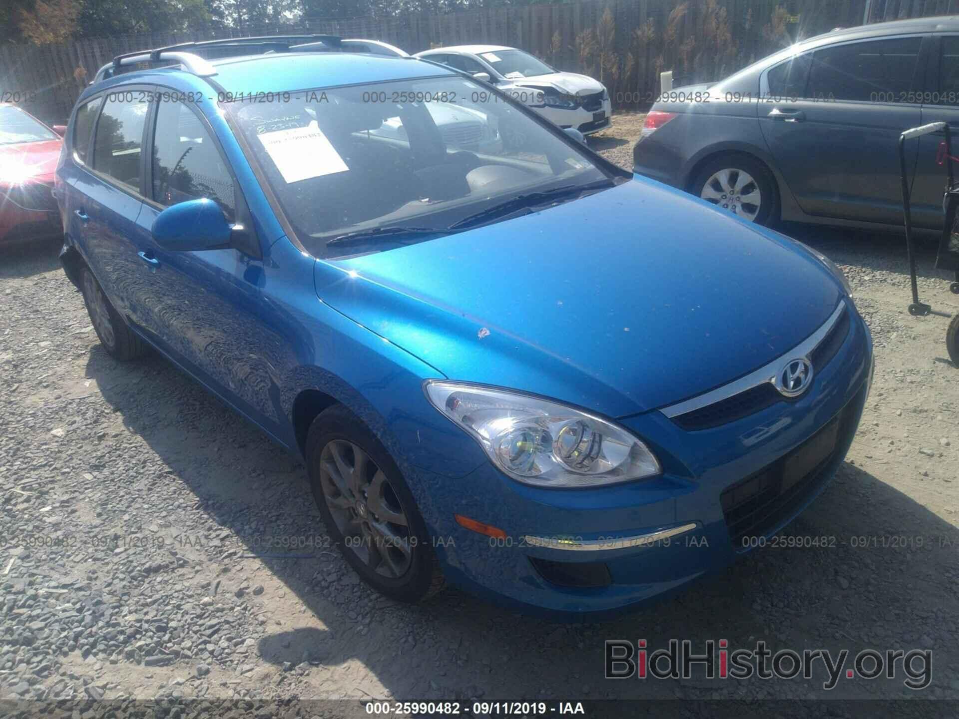 Photo KMHDC8AE2CU131389 - HYUNDAI ELANTRA TOURING 2012