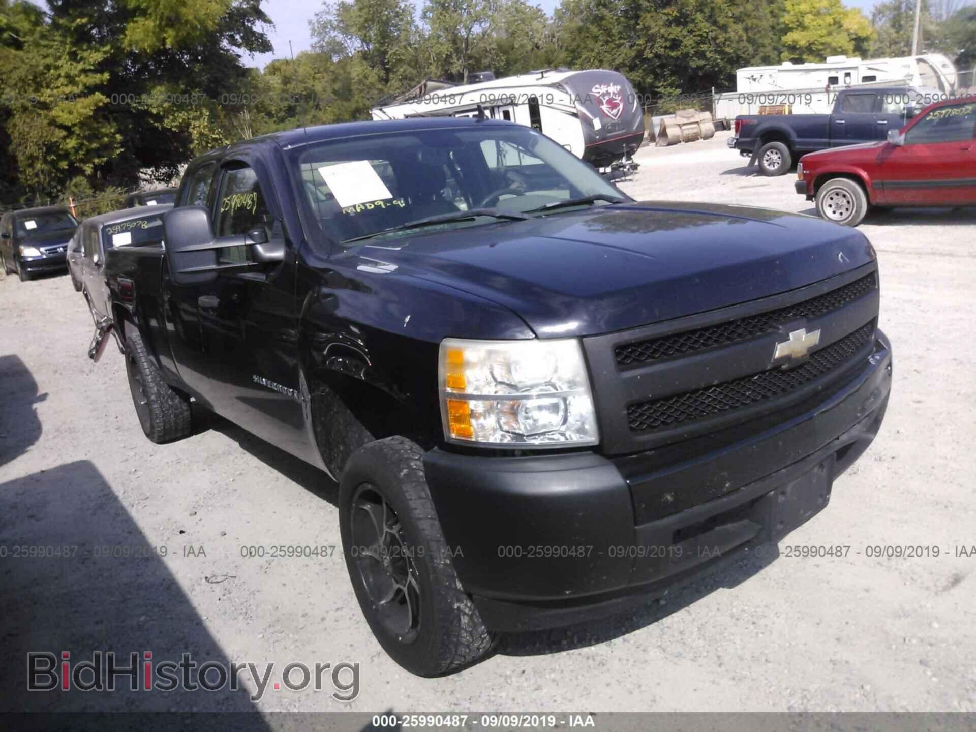 Фотография 2GCEC19C071601472 - CHEVROLET SILVERADO 2007