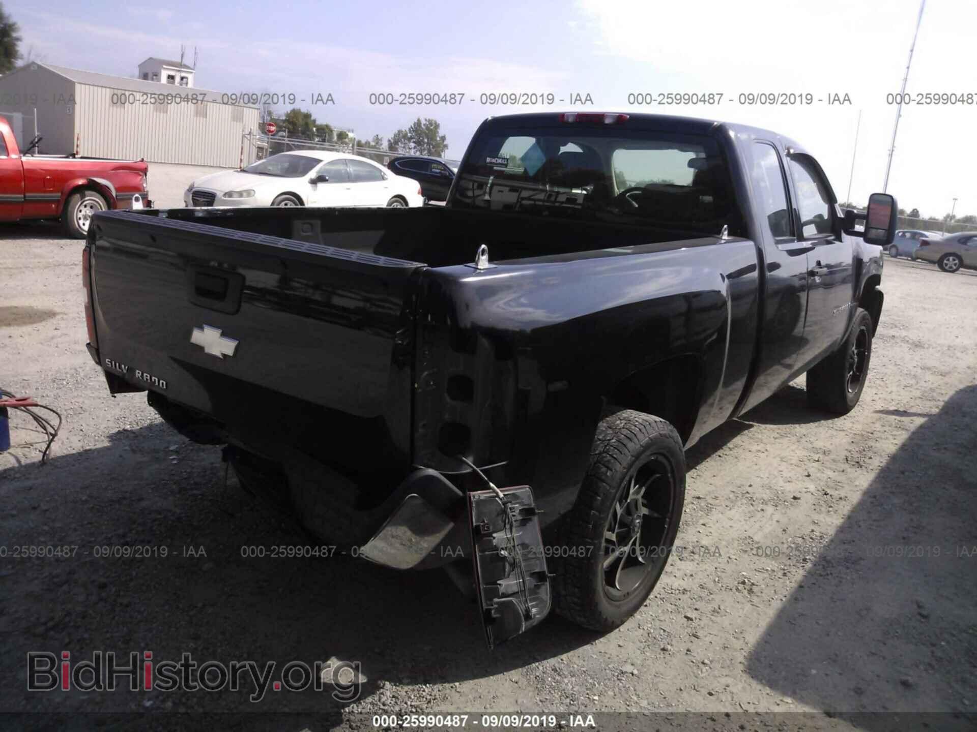 2007 CHEVROLET SILVERADO - VIN: 2GCEC19C071601472 - Фото 4