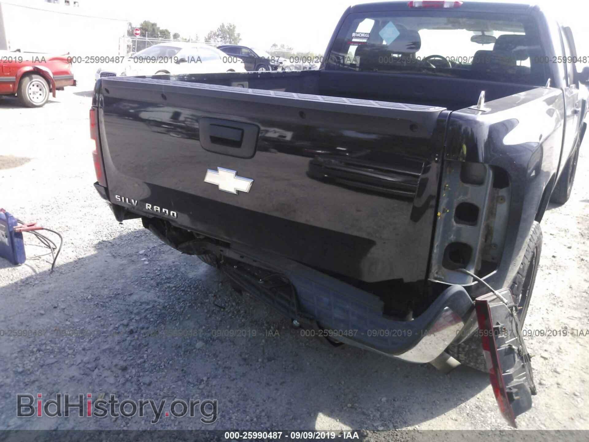 2007 CHEVROLET SILVERADO - VIN: 2GCEC19C071601472 - Фото 6