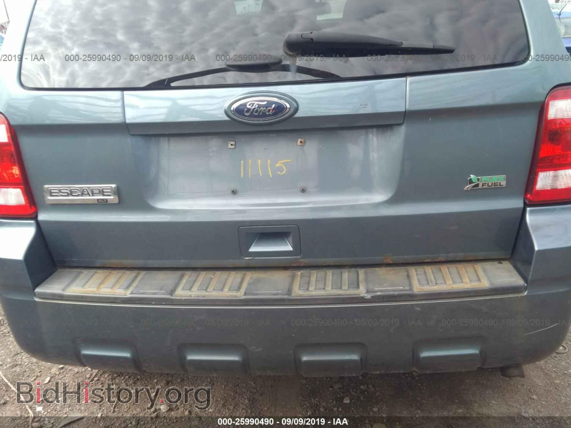 2011 FORD ESCAPE - VIN: 1FMCU9DG3BKA91619 - Фото 6