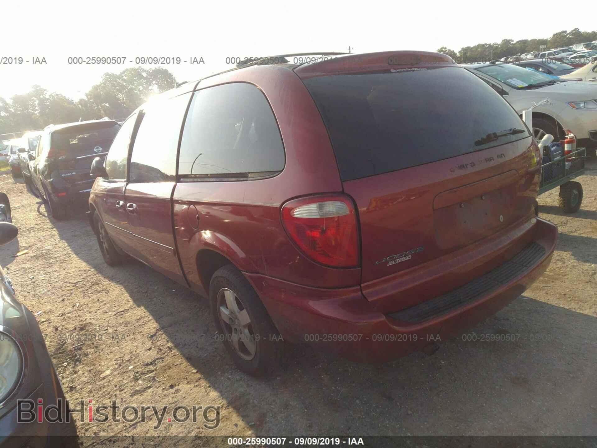 2006 DODGE GRAND CARAVAN - VIN: 2D4GP44L26R913253 - Фото 3