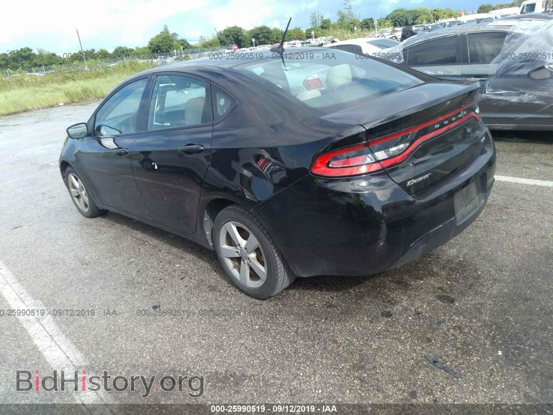 2015 DODGE DART - VIN: 1C3CDFBB2FD199741 - Photo 3
