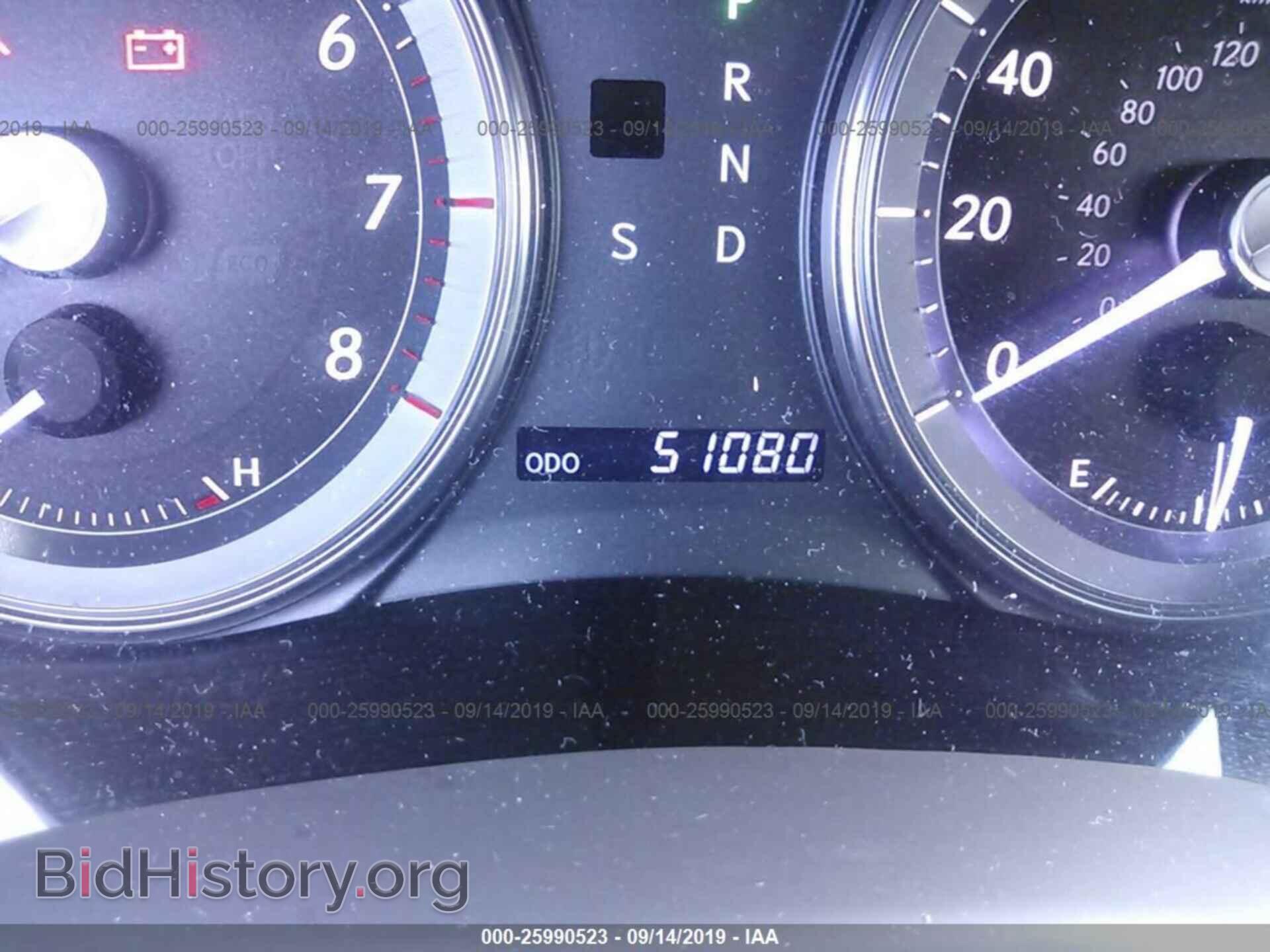 2011 LEXUS ES - VIN: JTHBK1EG7B2446294 - Photo 7