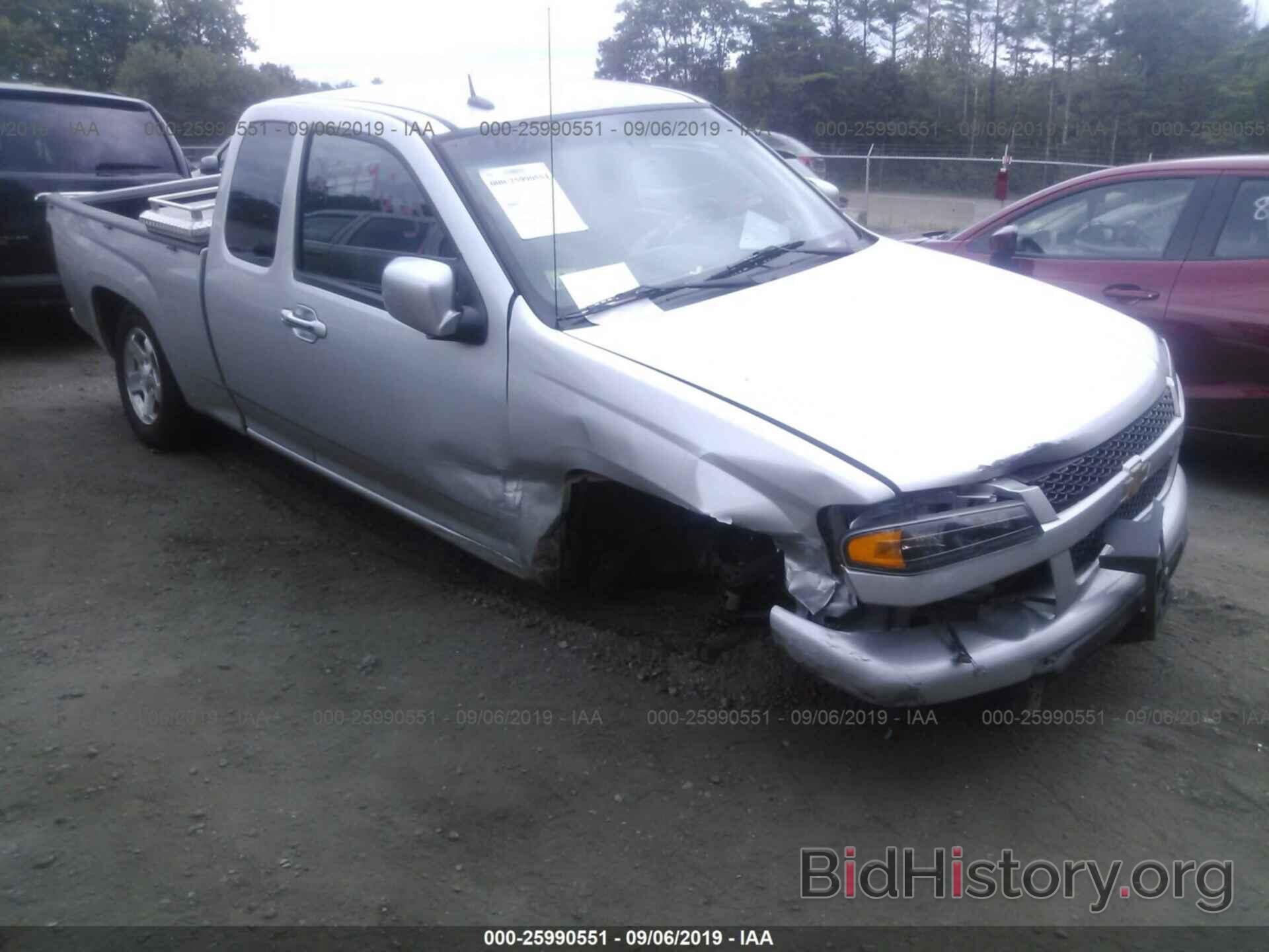 Photo 1GCESCF90C8152938 - CHEVROLET COLORADO 2012