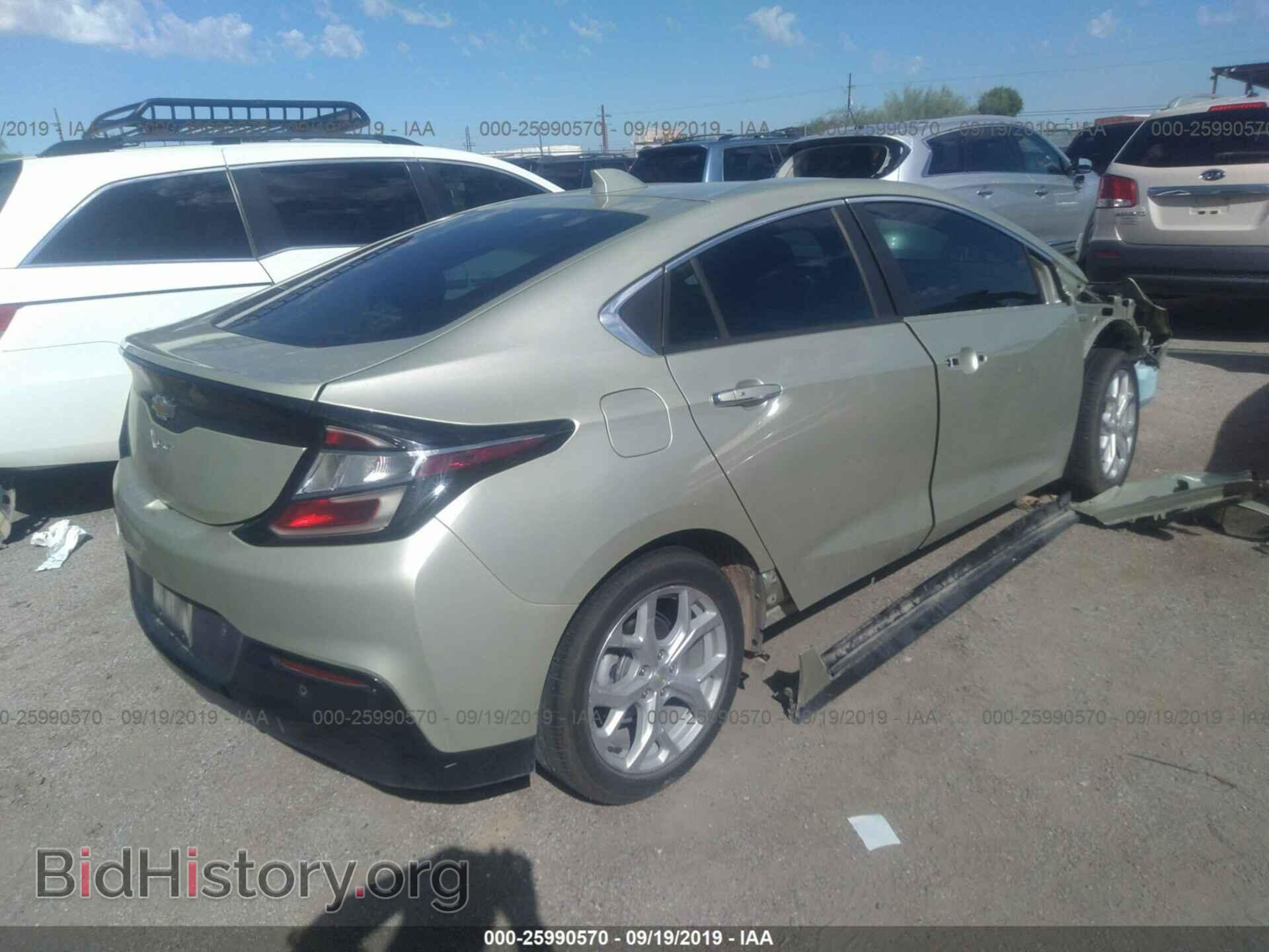2017 CHEVROLET VOLT - VIN: 1G1RD6S54HU101496 - Фото 4