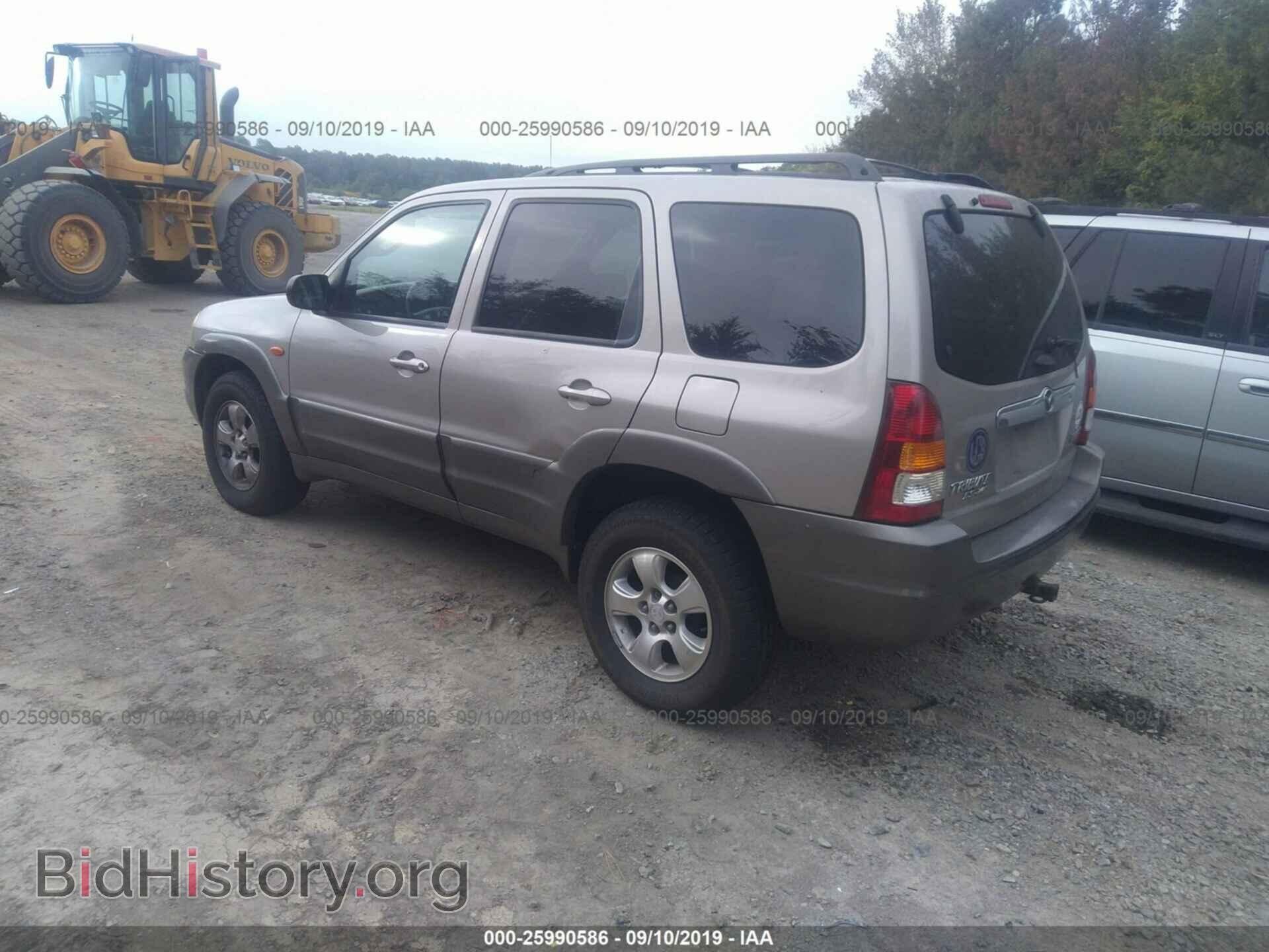 2001 MAZDA TRIBUTE - VIN: 4F2CU08111KM62586 - Фото 3