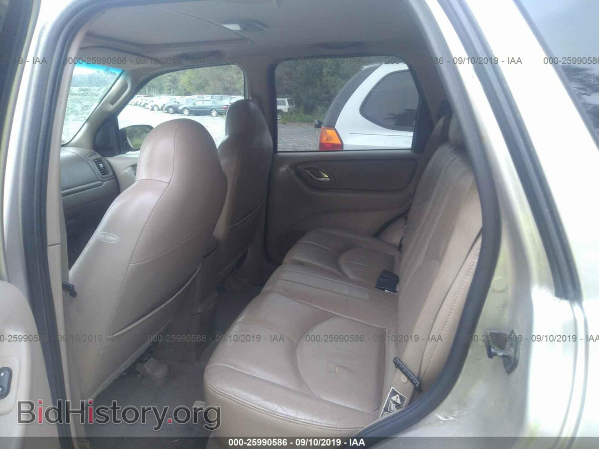 2001 MAZDA TRIBUTE - VIN: 4F2CU08111KM62586 - Фото 8