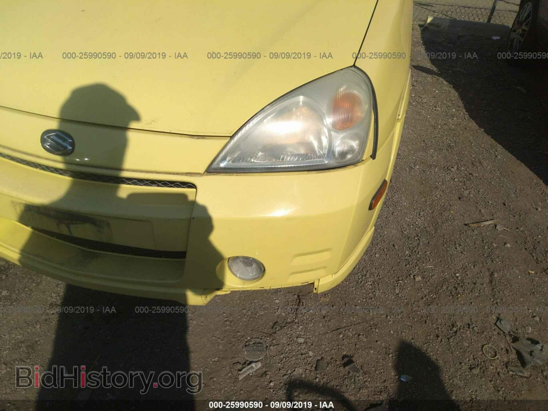 2004 SUZUKI AERIO - VIN: JS2RD61H145250087 - Фото 6