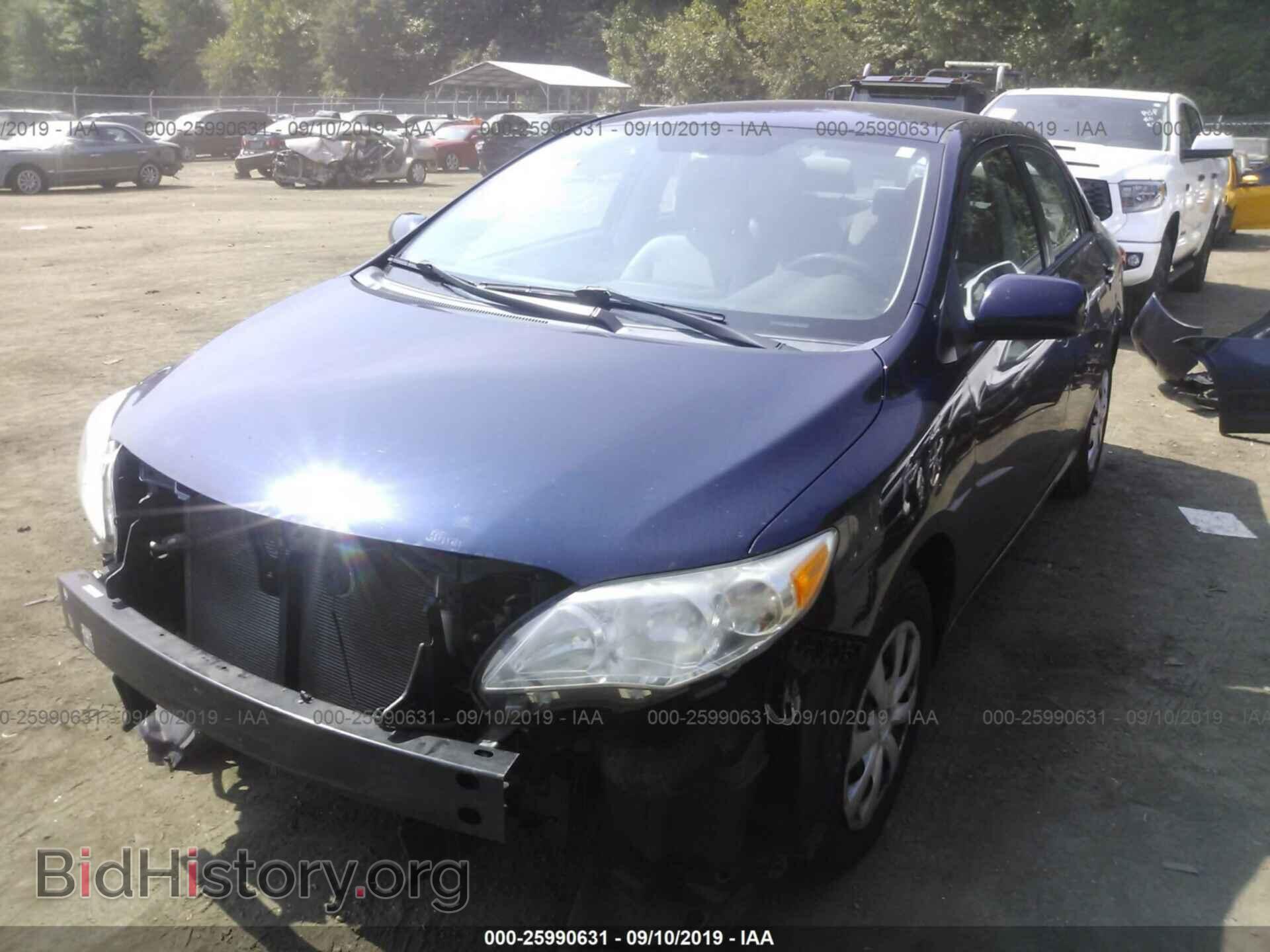 2011 TOYOTA COROLLA - VIN: 2T1BU4EE3BC700600 - Фото 2