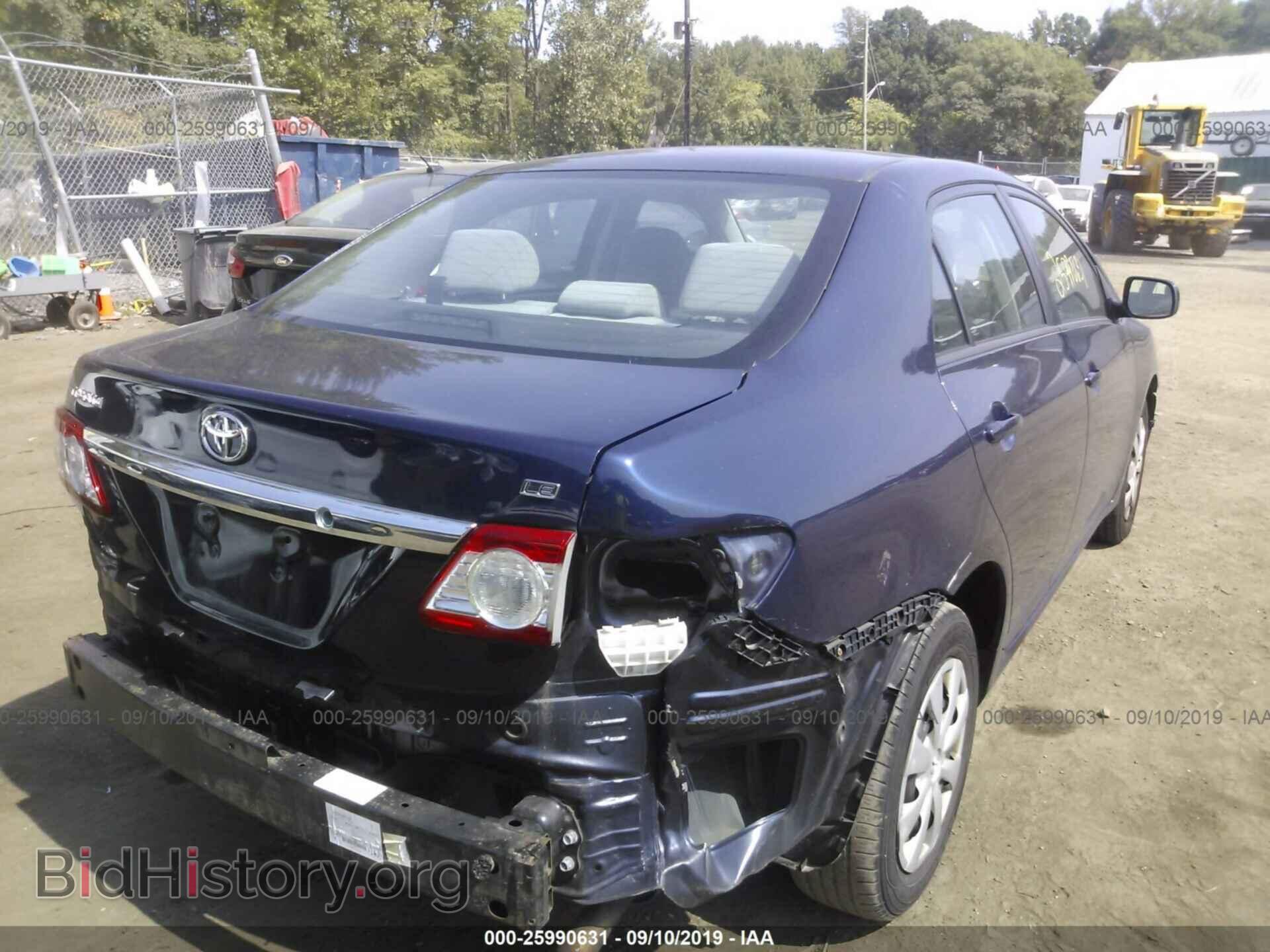 2011 TOYOTA COROLLA - VIN: 2T1BU4EE3BC700600 - Фото 4