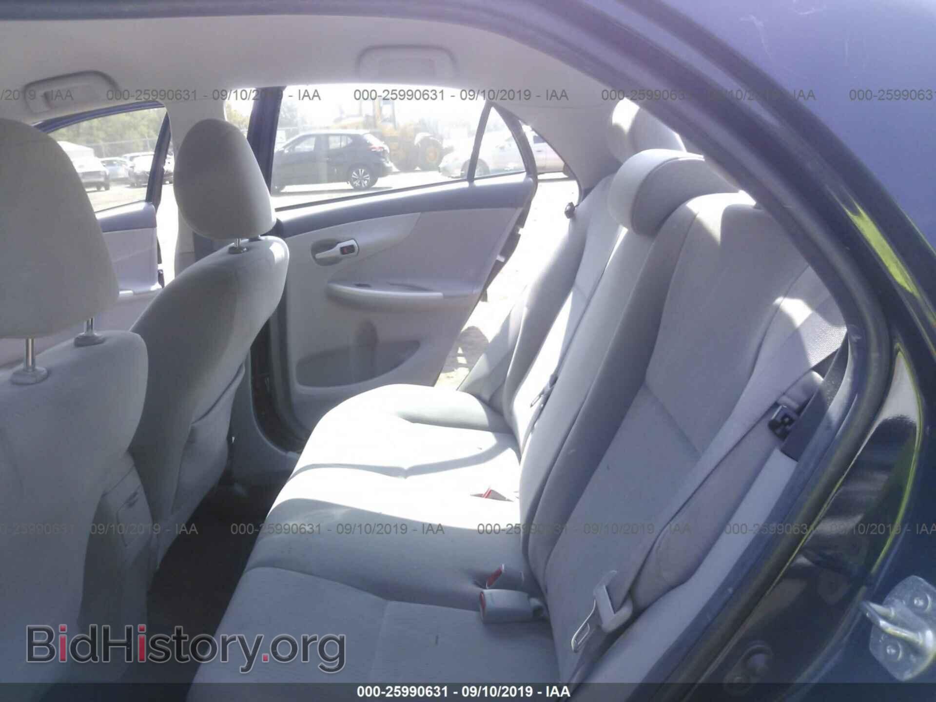 2011 TOYOTA COROLLA - VIN: 2T1BU4EE3BC700600 - Фото 8