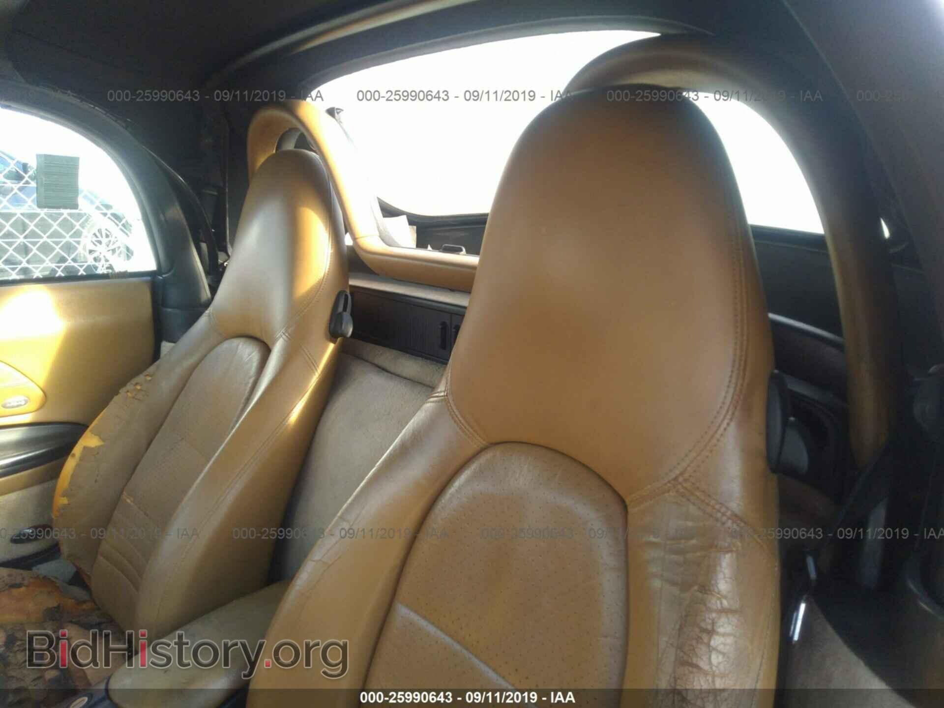 2000 PORSCHE BOXSTER - VIN: WP0CA2984YU627920 - Фото 8