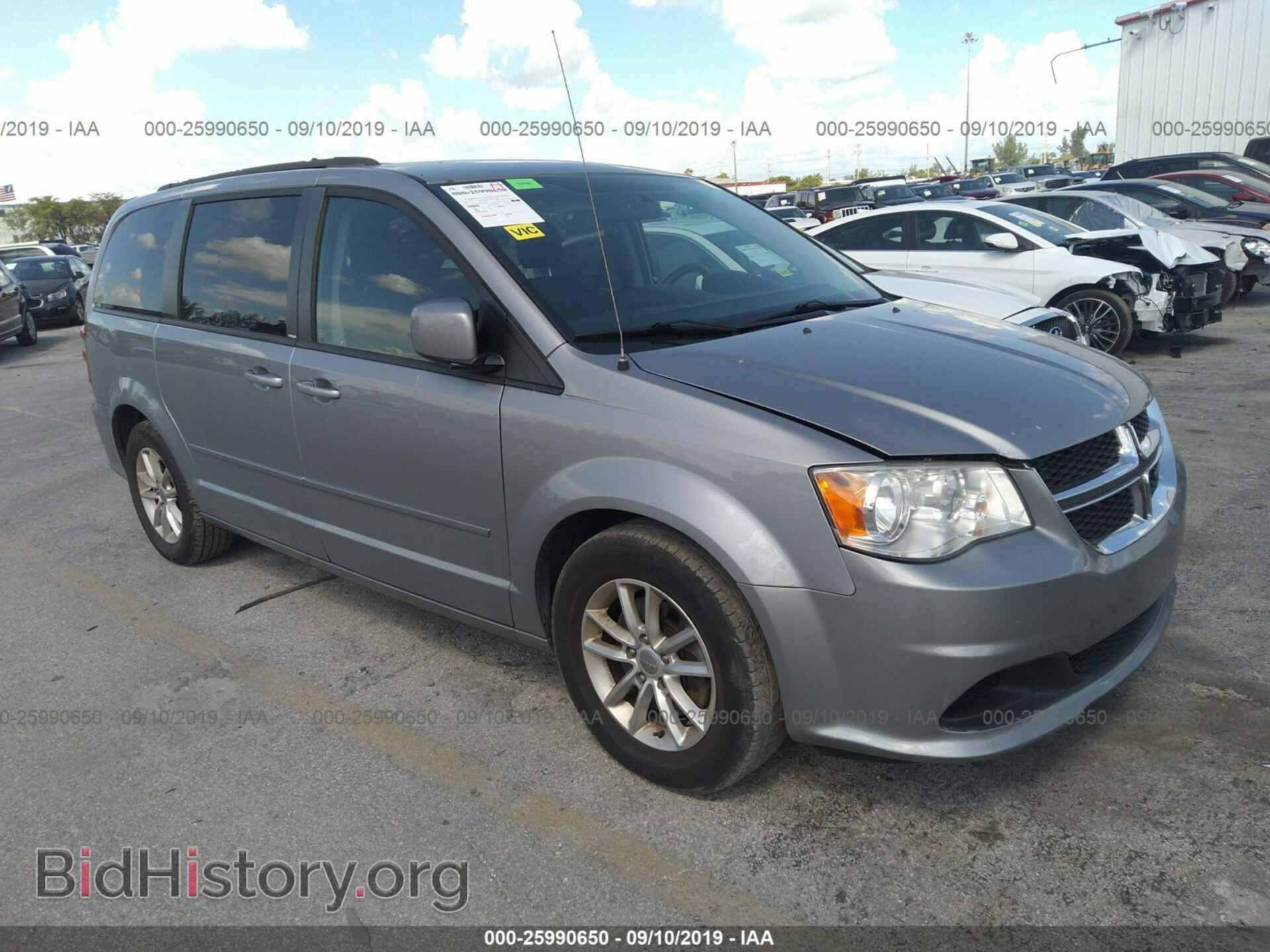 Photo 2C4RDGCG4ER122595 - DODGE GRAND CARAVAN 2014