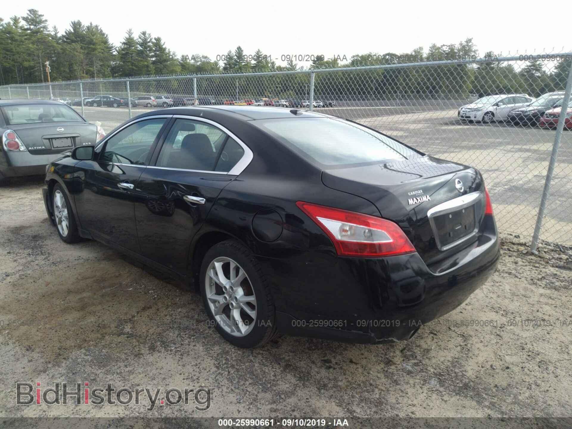 2013 NISSAN MAXIMA - VIN: 1N4AA5AP2DC803574 - Фото 3
