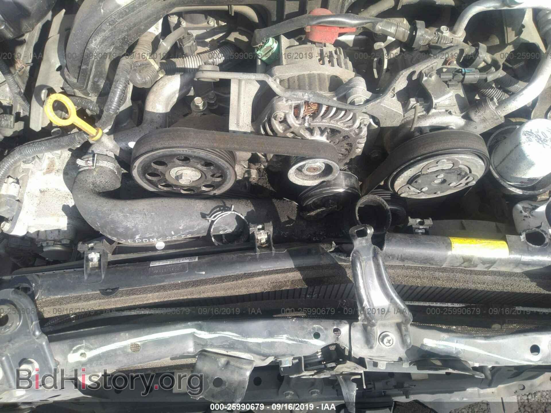 2012 SUBARU IMPREZA - VIN: JF1GJAC68CH022079 - Фото 6