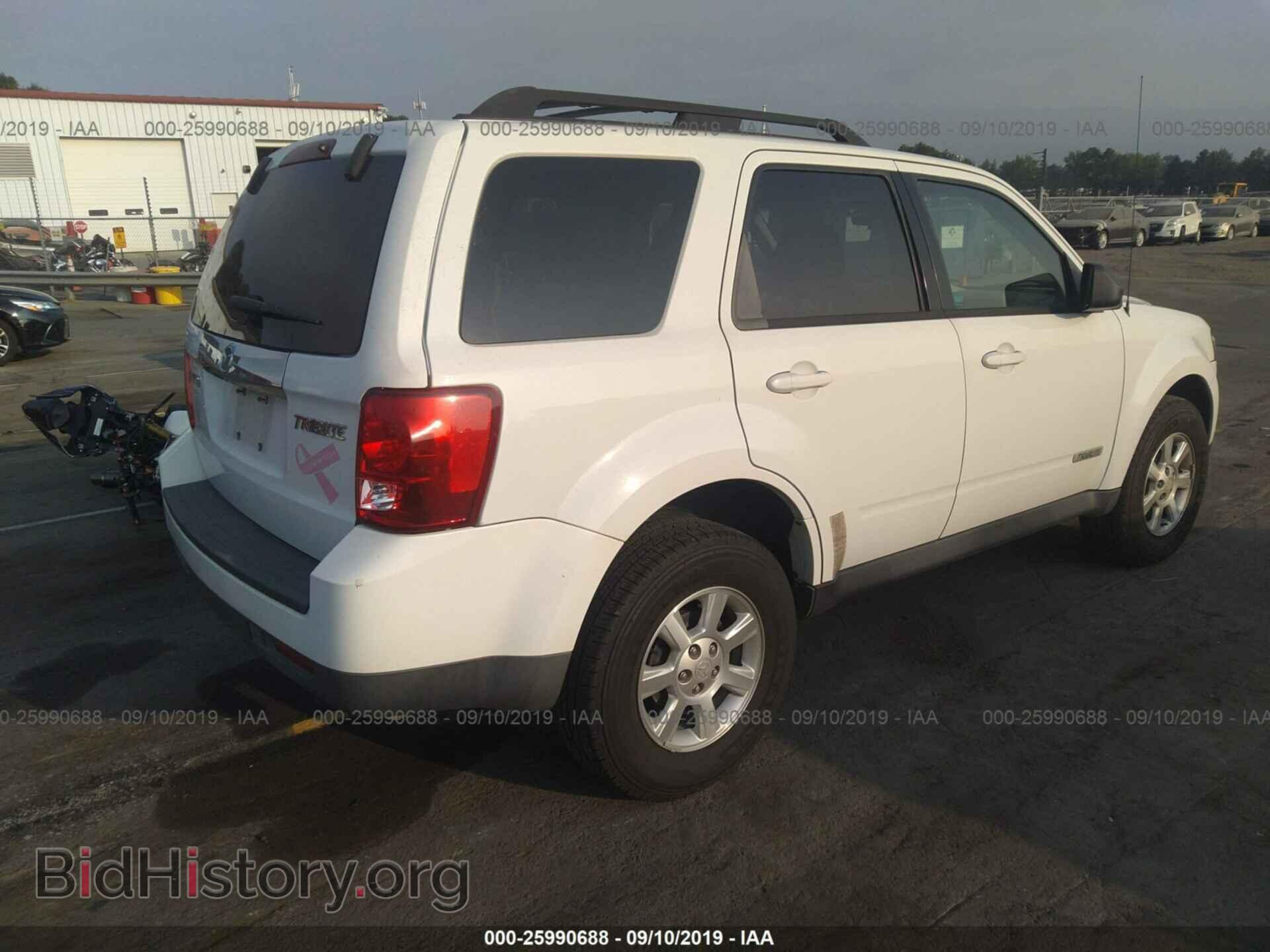 2008 MAZDA TRIBUTE - VIN: 4F2CZ02Z68KM14186 - Фото 4