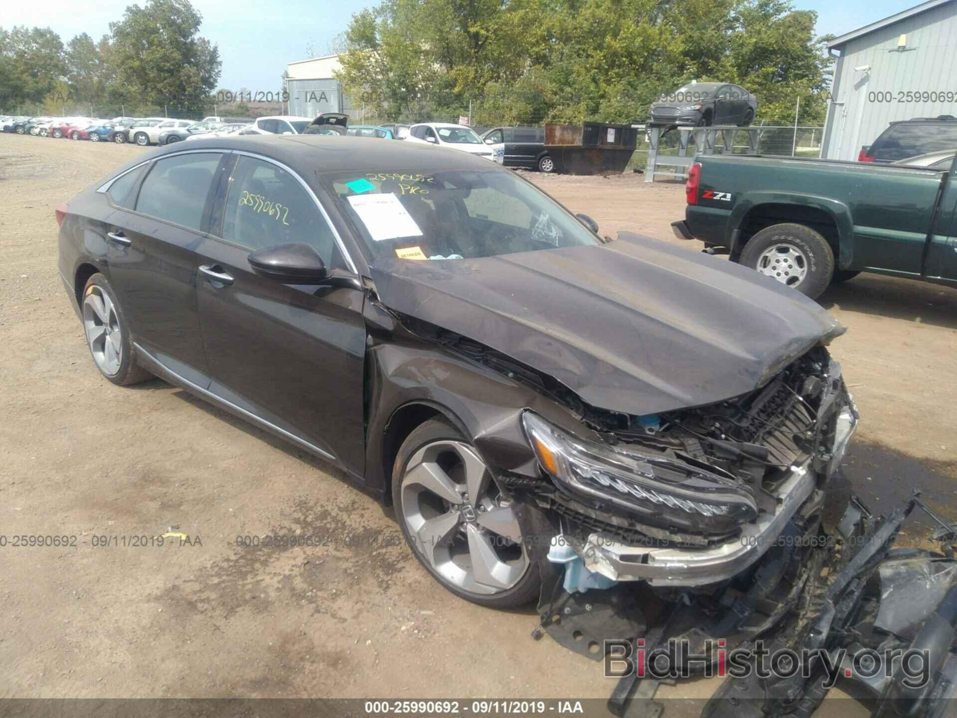 Photo 1HGCV2F99JA019725 - HONDA ACCORD 2018