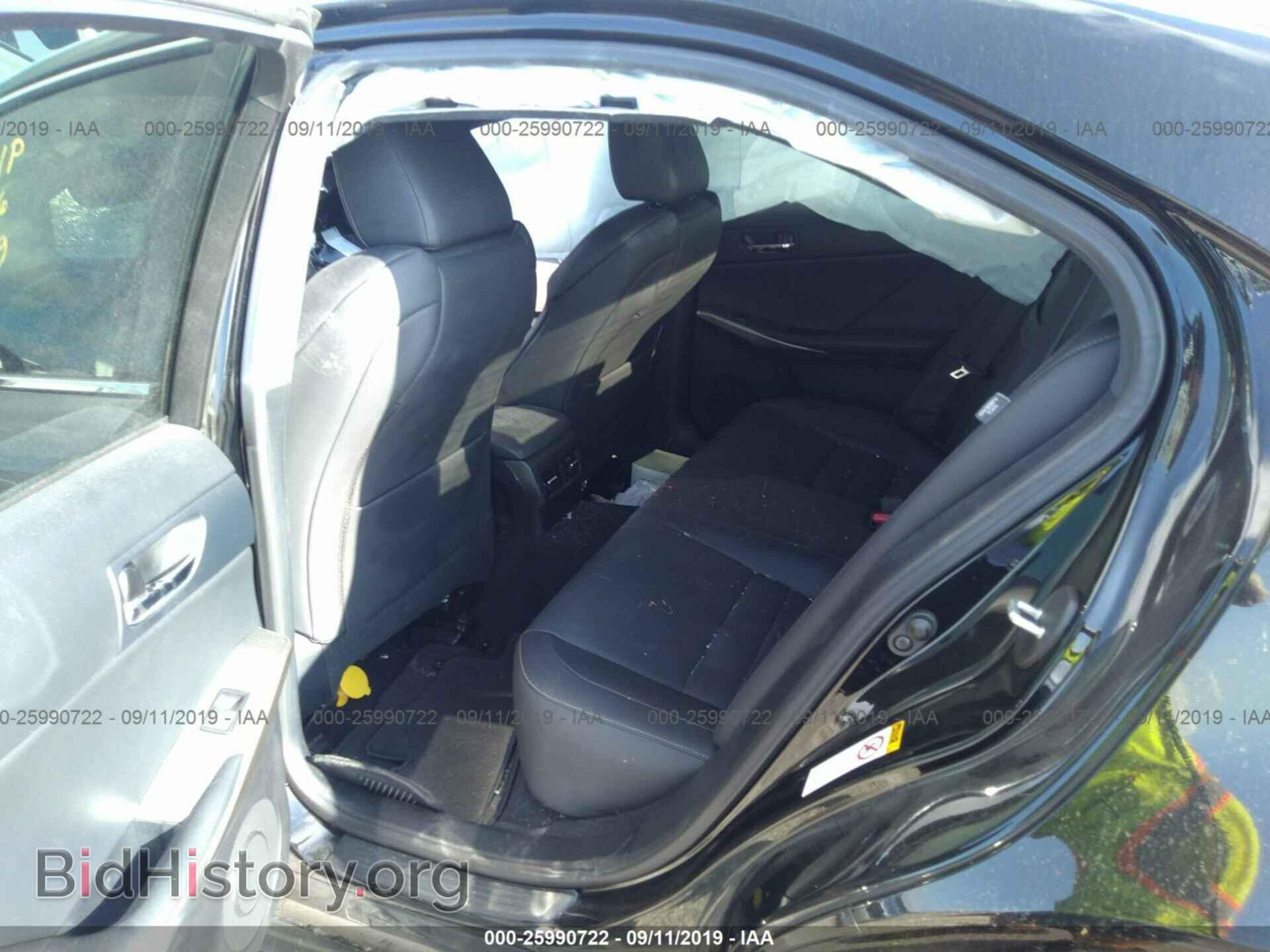 2016 LEXUS IS - VIN: JTHBA1D25G5014155 - Фото 8