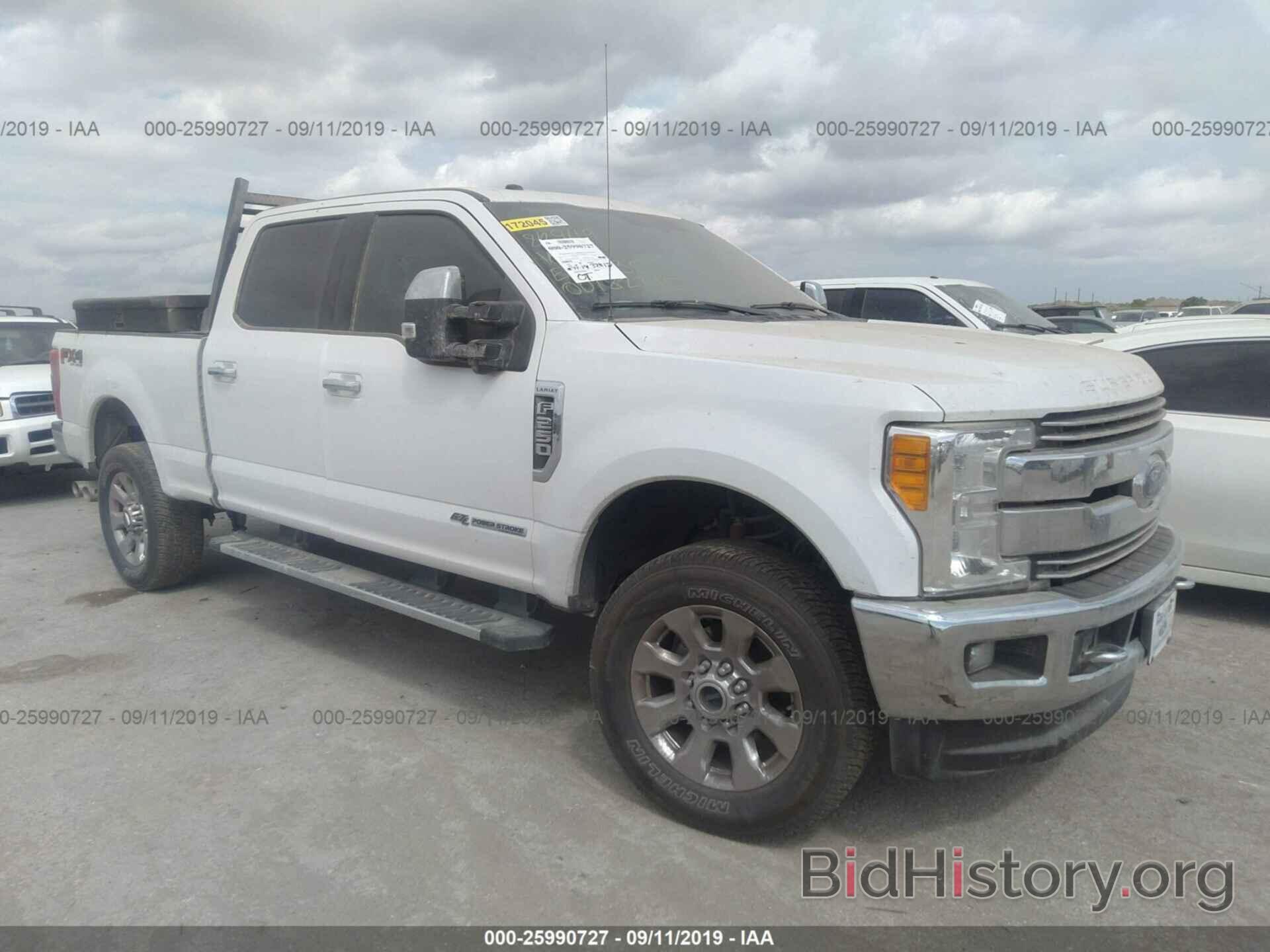 Photo 1FT7W2BT8HEE62630 - FORD F250 2017