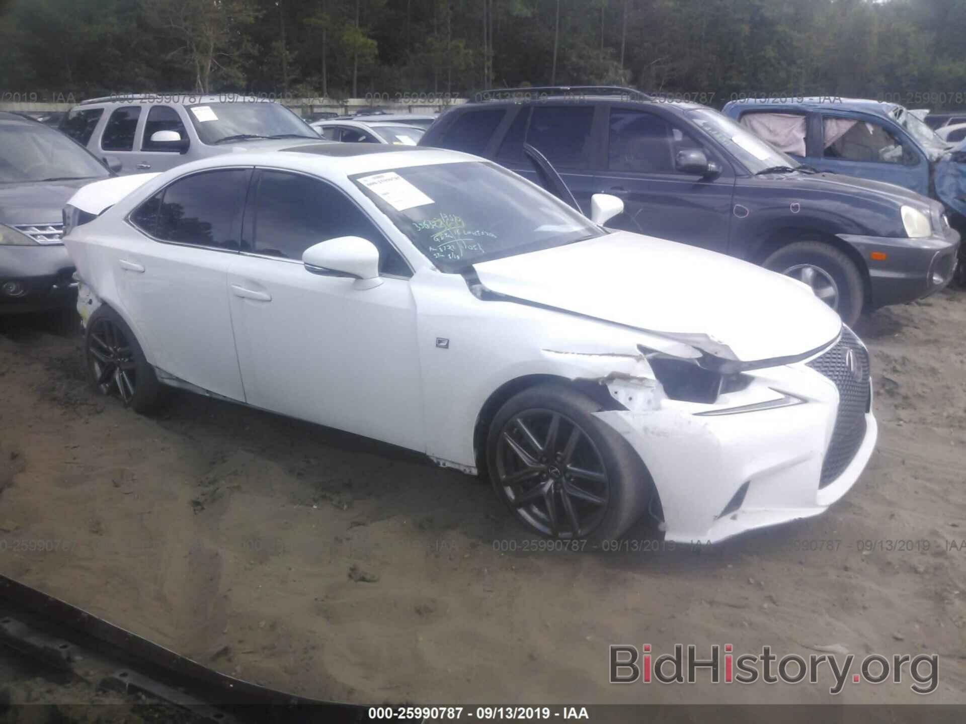 Фотография JTHBA1D26G5002144 - LEXUS IS 2016