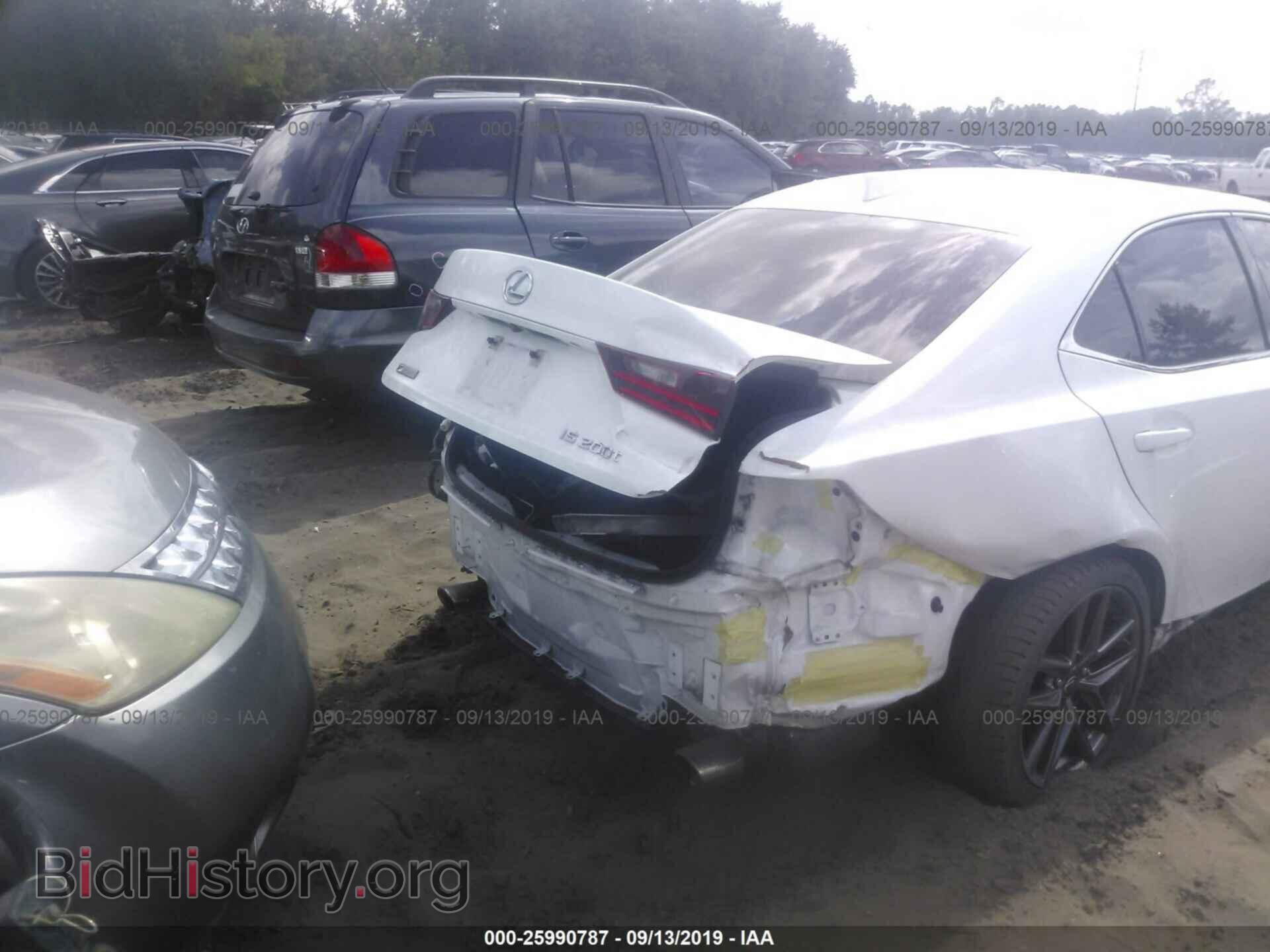 2016 LEXUS IS - VIN: JTHBA1D26G5002144 - Фото 6