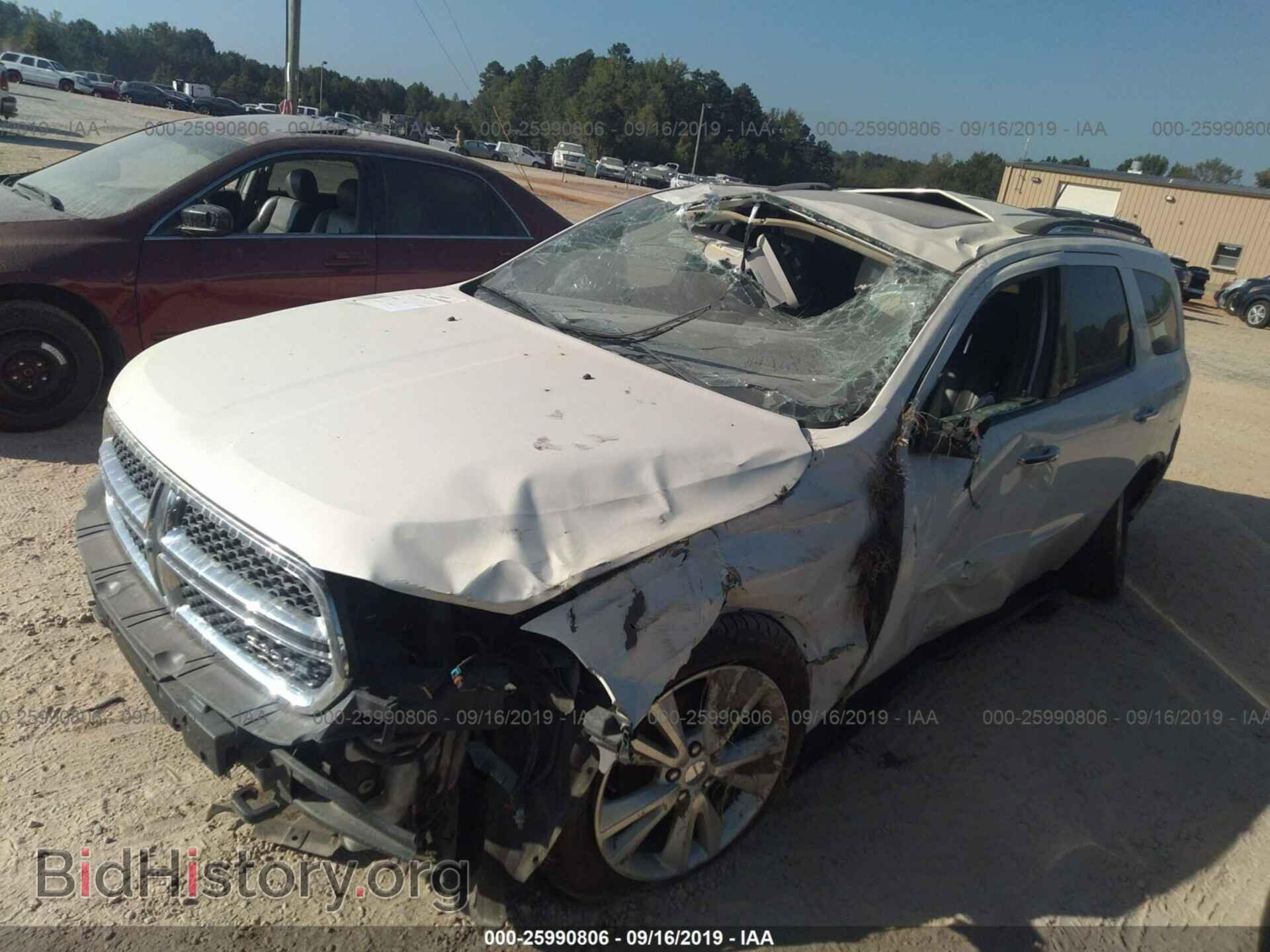 2011 DODGE DURANGO - VIN: 1D4RE4GG6BC638535 - Фото 2