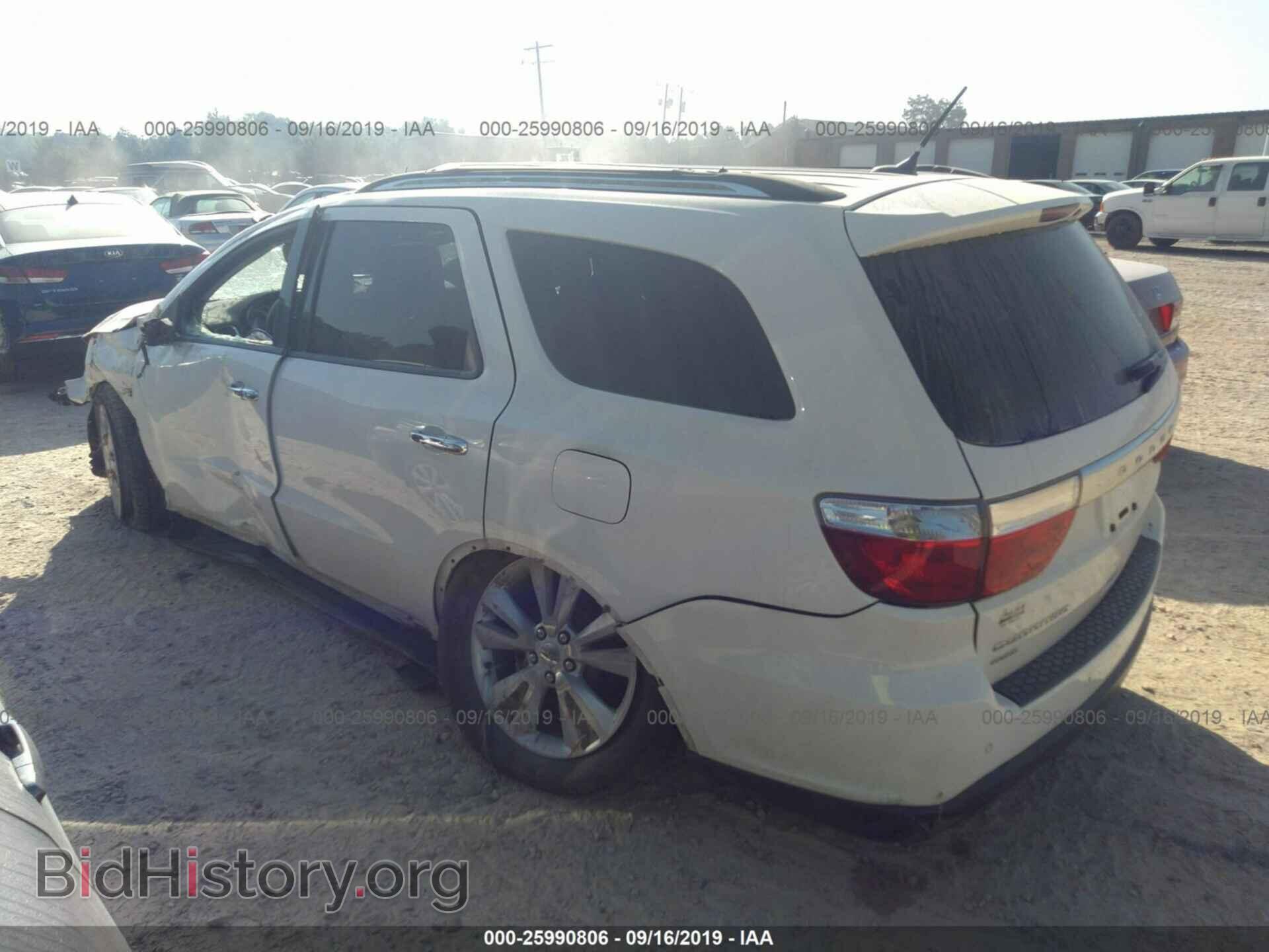 2011 DODGE DURANGO - VIN: 1D4RE4GG6BC638535 - Фото 3