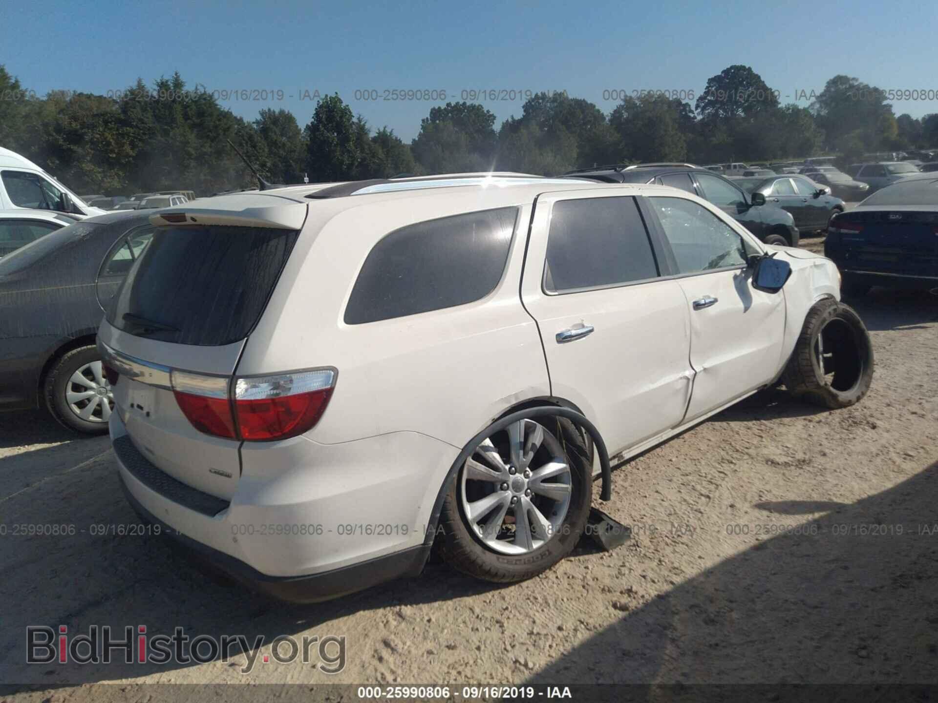 2011 DODGE DURANGO - VIN: 1D4RE4GG6BC638535 - Фото 4