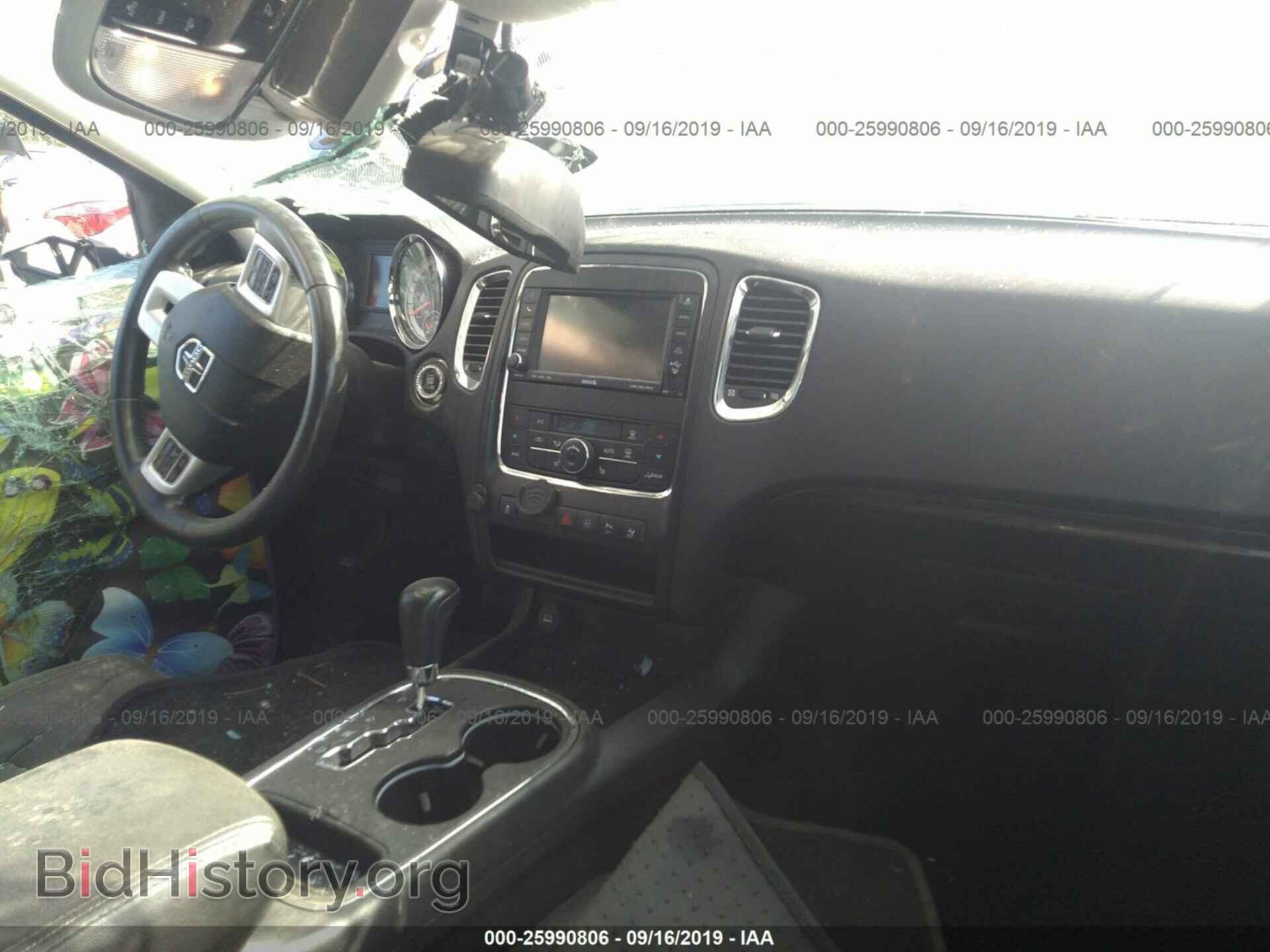 2011 DODGE DURANGO - VIN: 1D4RE4GG6BC638535 - Фото 5